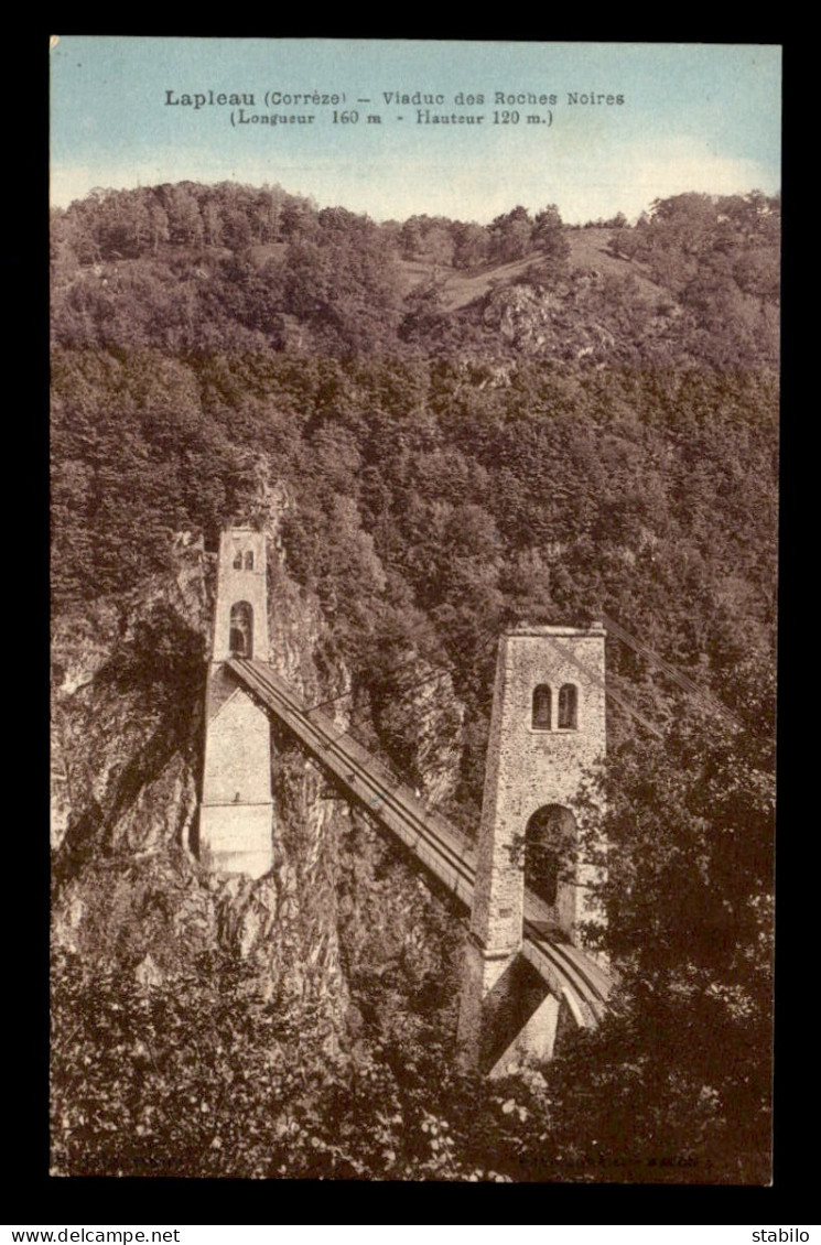 19 - LAPLEAU - VIADUC DES ROCHES NOIRES - Autres & Non Classés