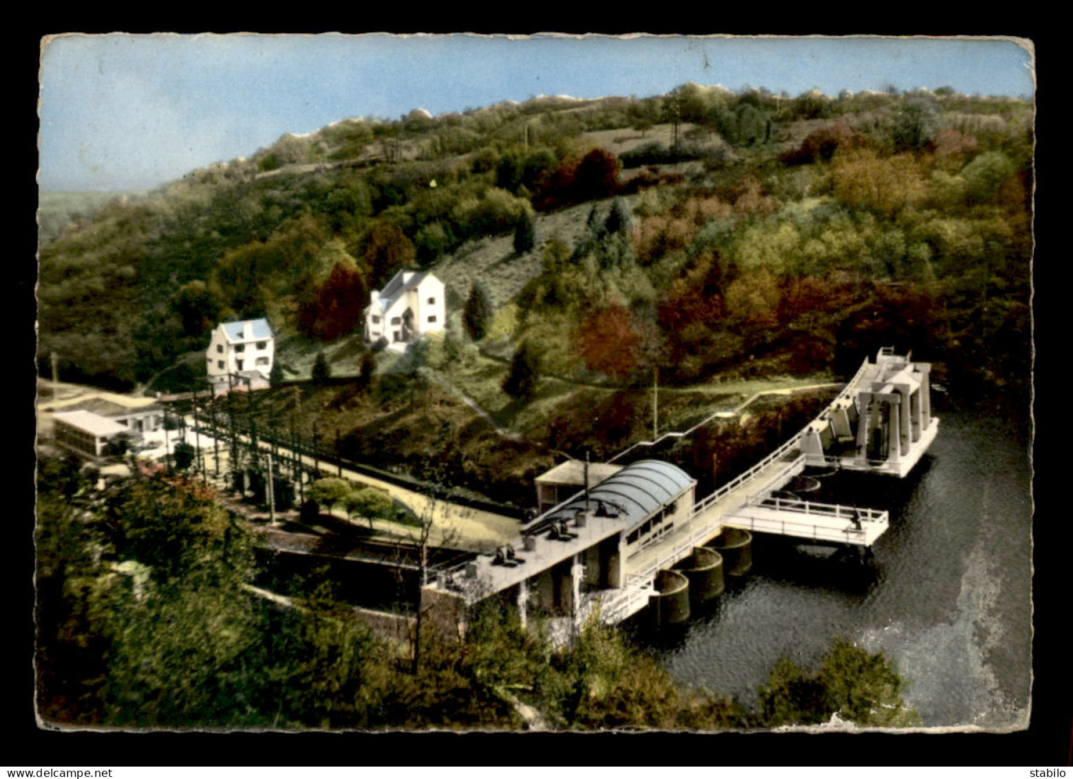 22 - LE BARRAGE ET L'USINE  ELECTRIQUE DE ROPHEMEL - Autres & Non Classés