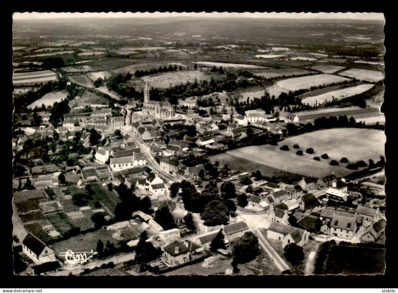 22 - PLESIDY - VUE AERIENNE  - Autres & Non Classés