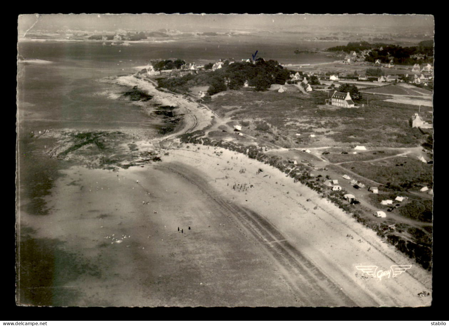 22 - PORT-BLANC - VUE AERIENNE - LES DUNES - Autres & Non Classés