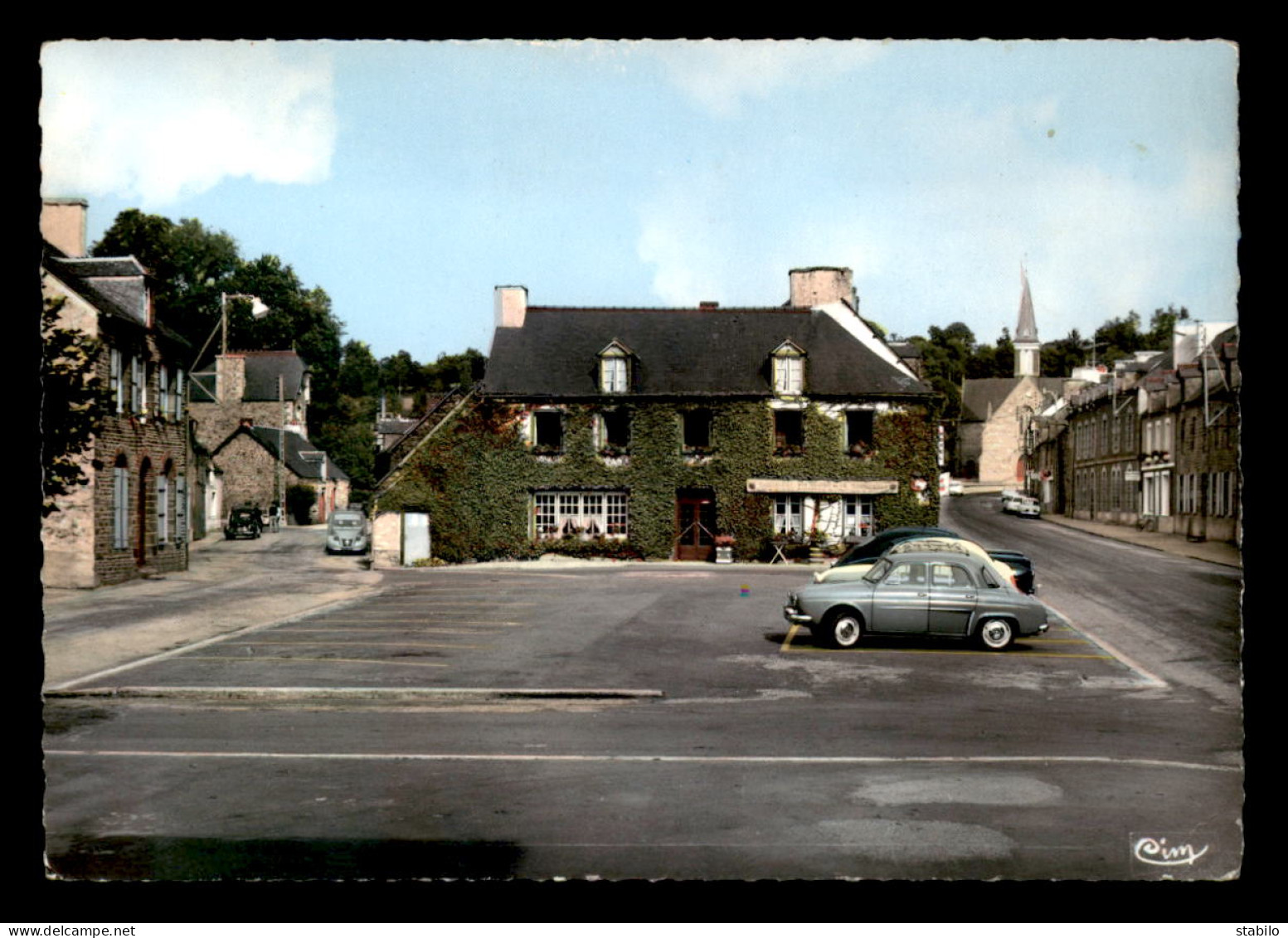 22 - LA CHEZE - LA PLACE - HOSTELLERIE DE LIE - La Chèze