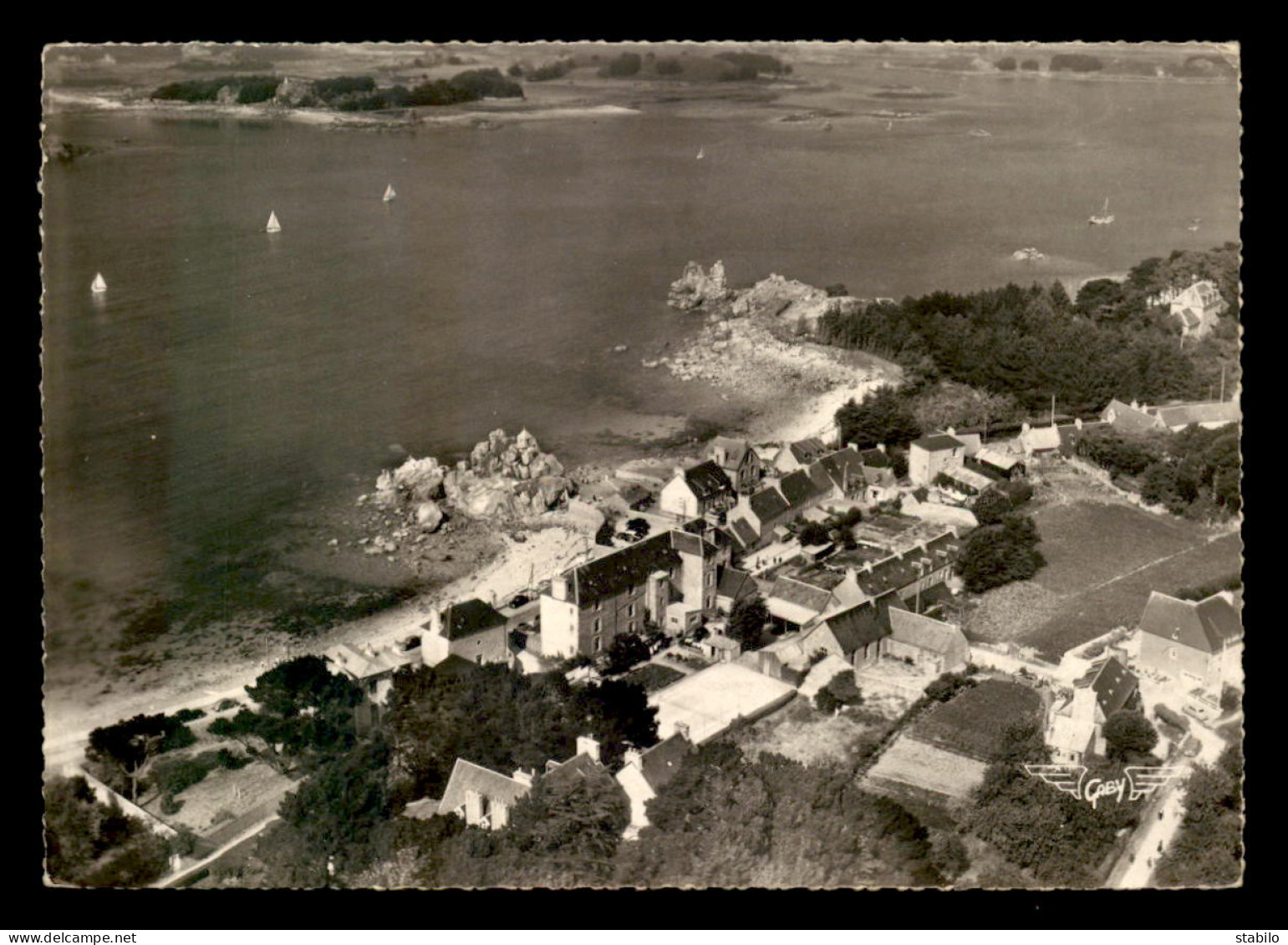 22 - PORT-BLANC - VUE AERIENNE - Sonstige & Ohne Zuordnung