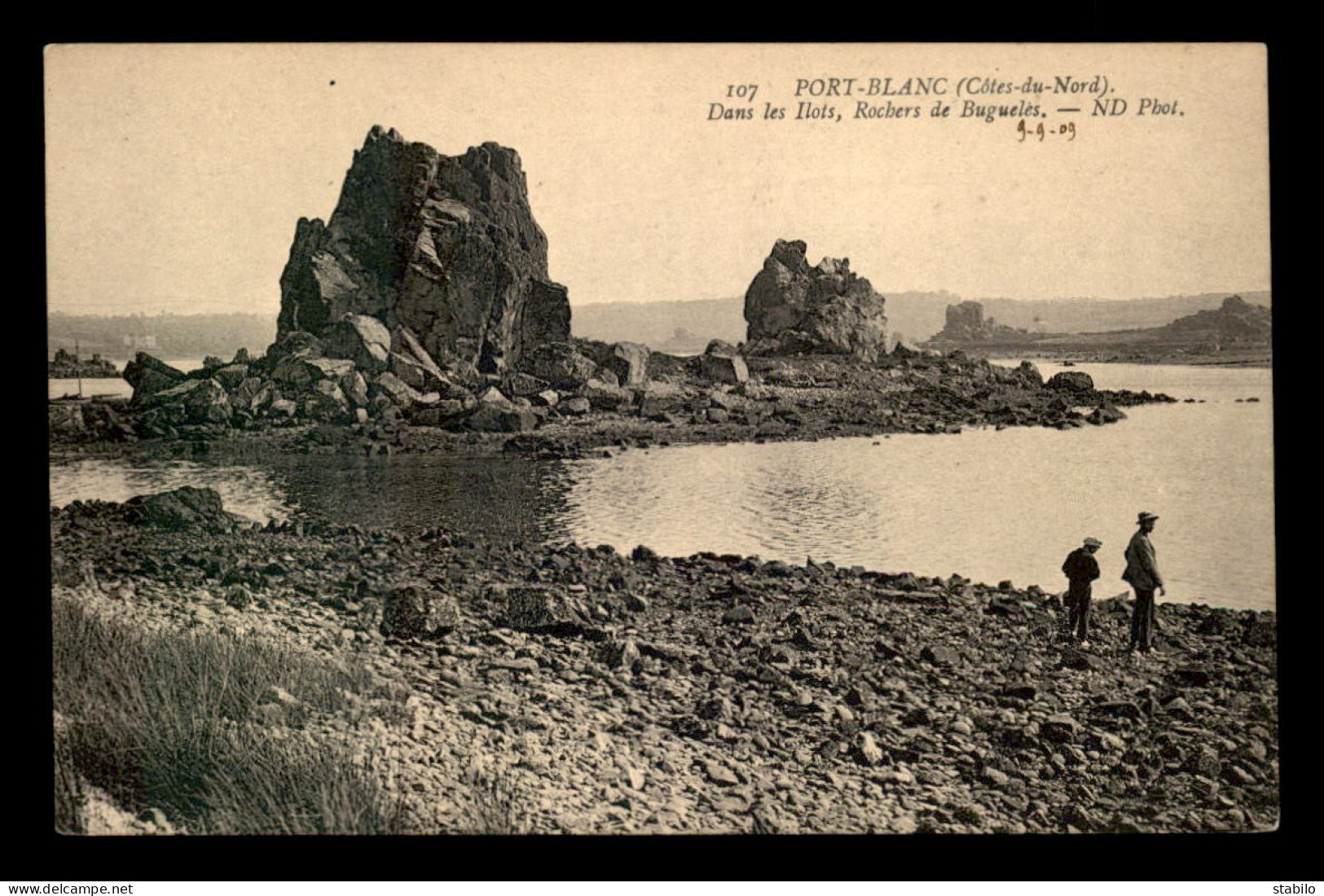 22 - PORT-BLANC - LES ROCHERS DE BUGUELES - Autres & Non Classés