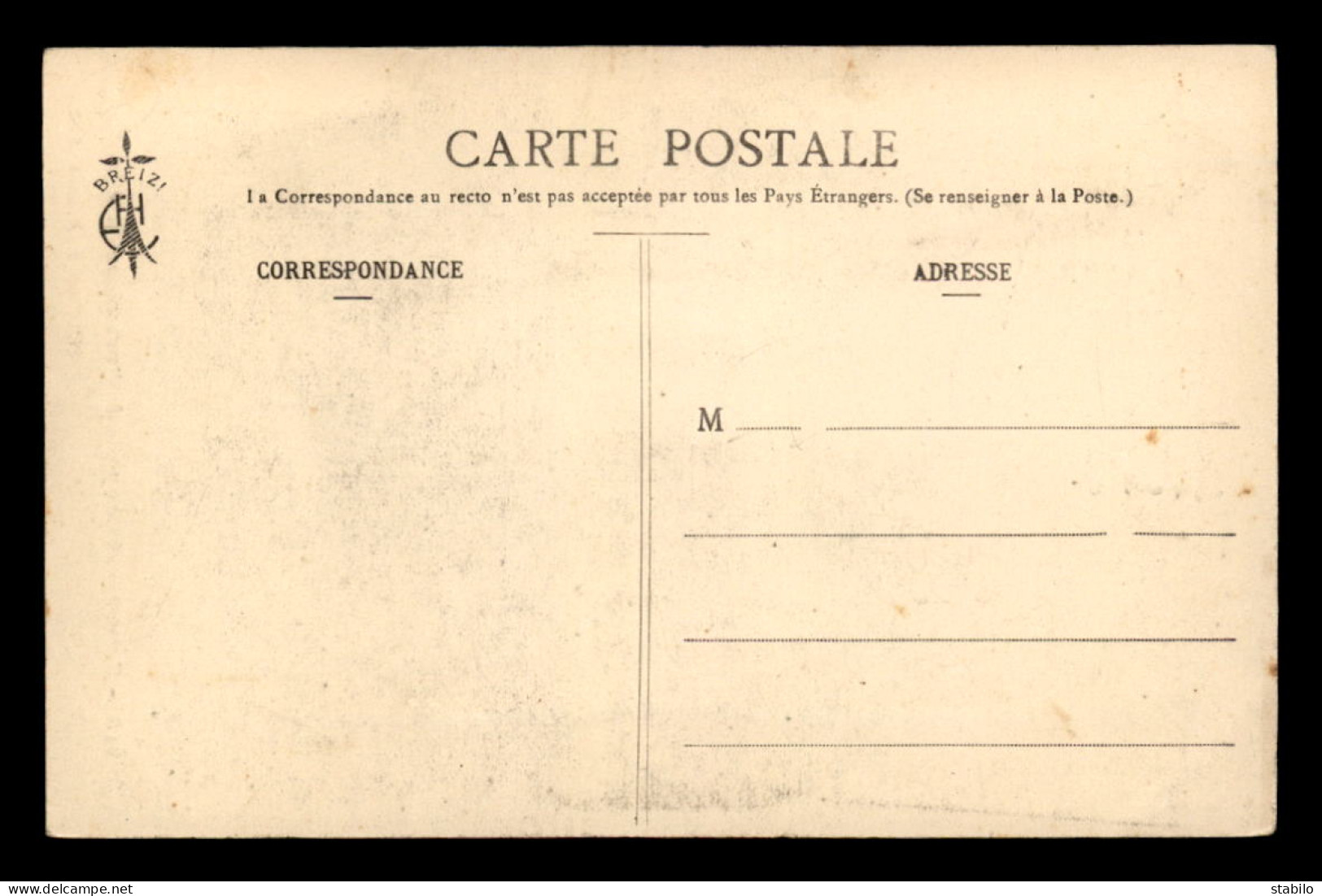 22 - PORT-BLANC - LE CALVAIRE ET LA CHAPELLE - POEME DE THEODORE BOTREL - Sonstige & Ohne Zuordnung