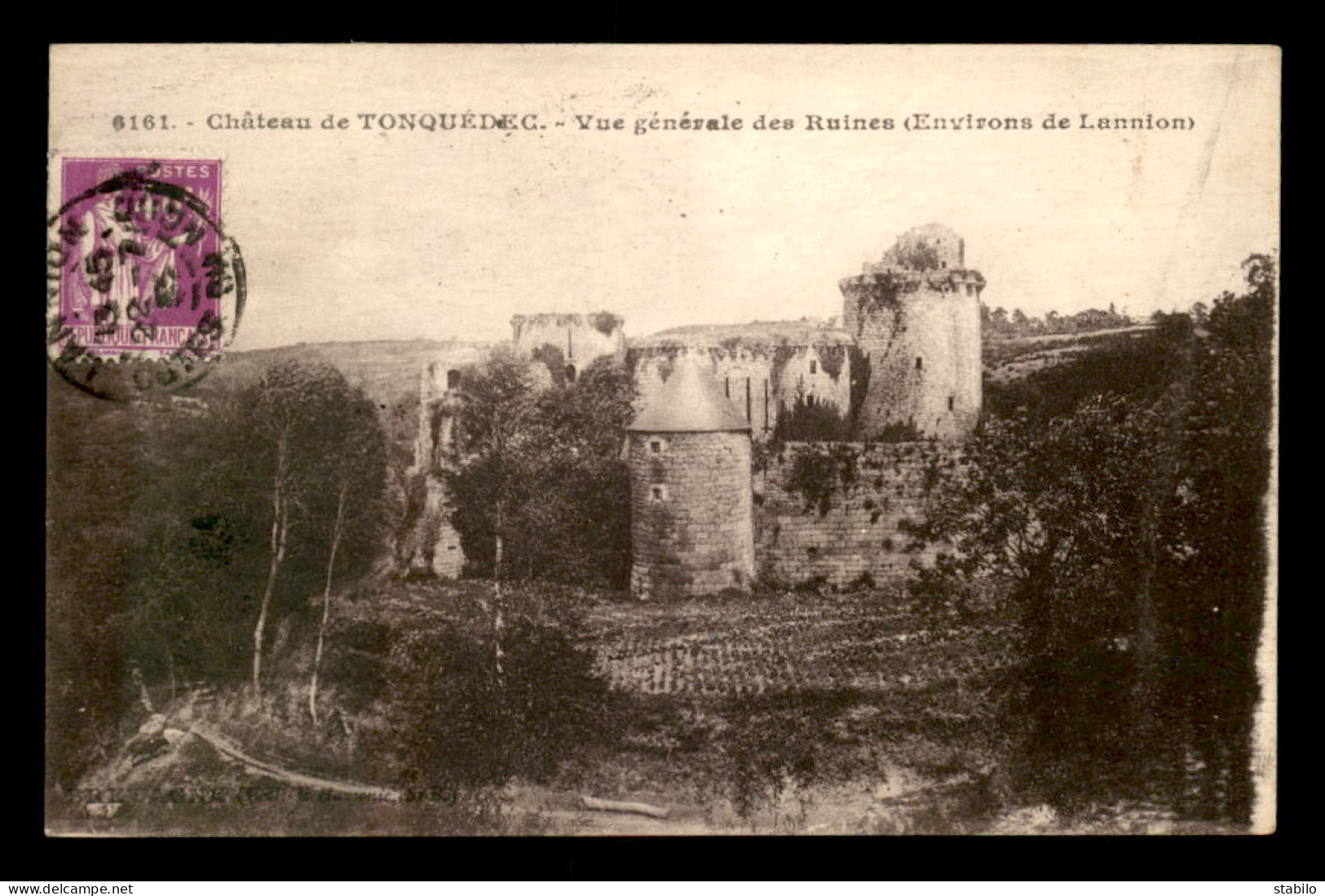 22 - LE CHATEAU DE TONQUEDEC - Tonquédec