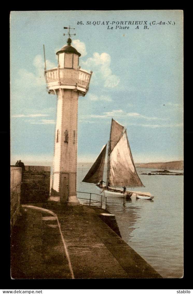 22 - ST-QUAY-PORTRIEUX - LE PHARE - Saint-Quay-Portrieux