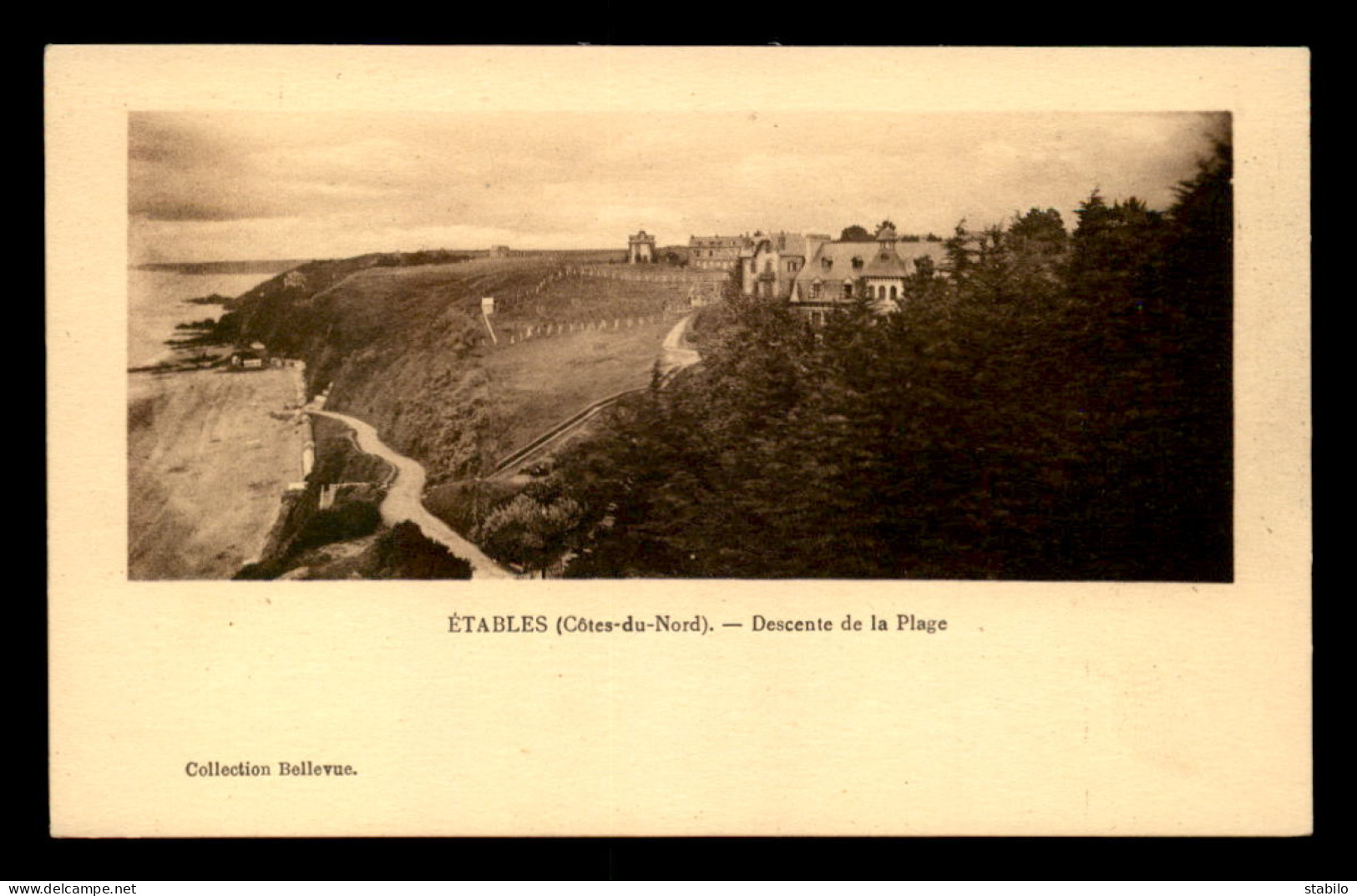 22 - ETABLES-SUR-MER - DESCENTE DE LA PLAGE - Etables-sur-Mer