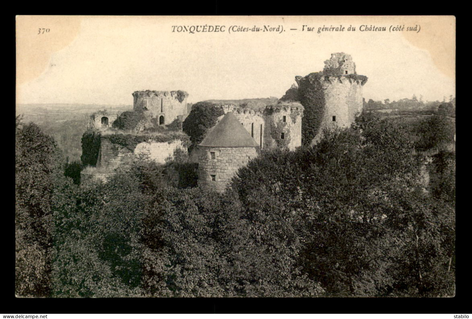 22 - TONQUEDEC - LE CHATEAU - Tonquédec