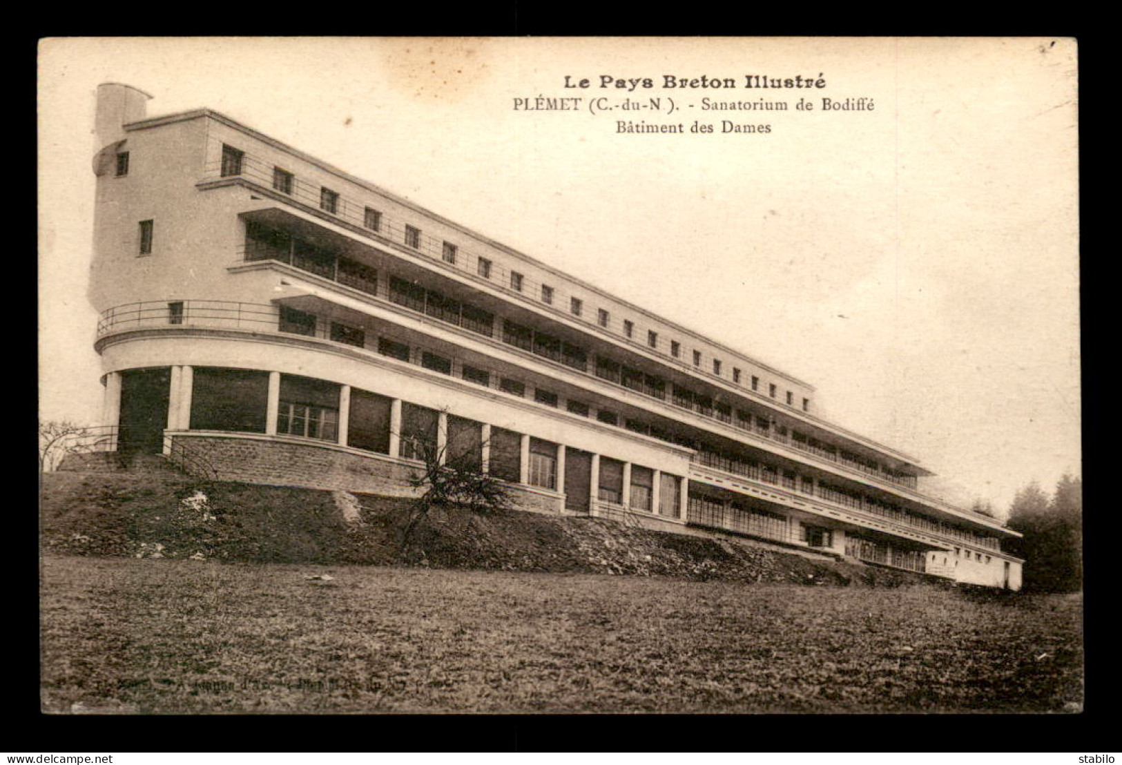 22 - PLEMET - SANATORIUM DE BODIFFE - BATIMENT DES DAMES - Autres & Non Classés