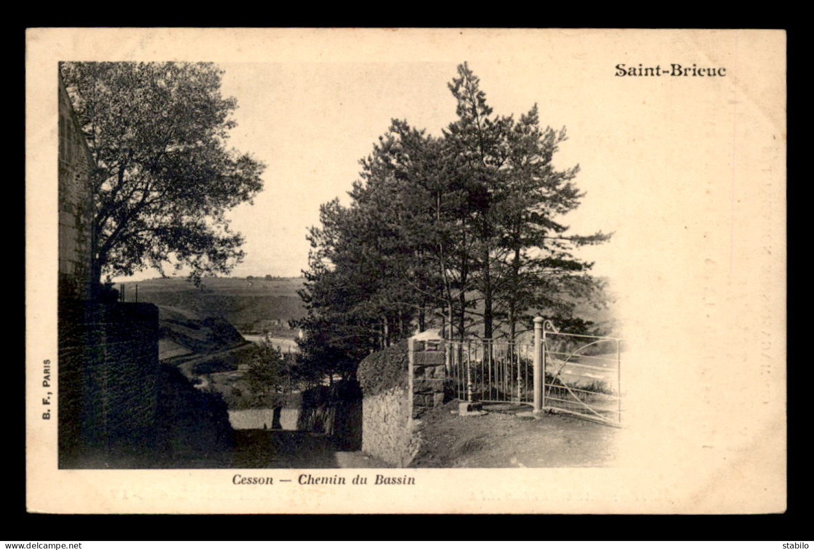 22 - SAINT-BRIEUC - CESSON - CHEMIN DU BASSIN - Saint-Brieuc