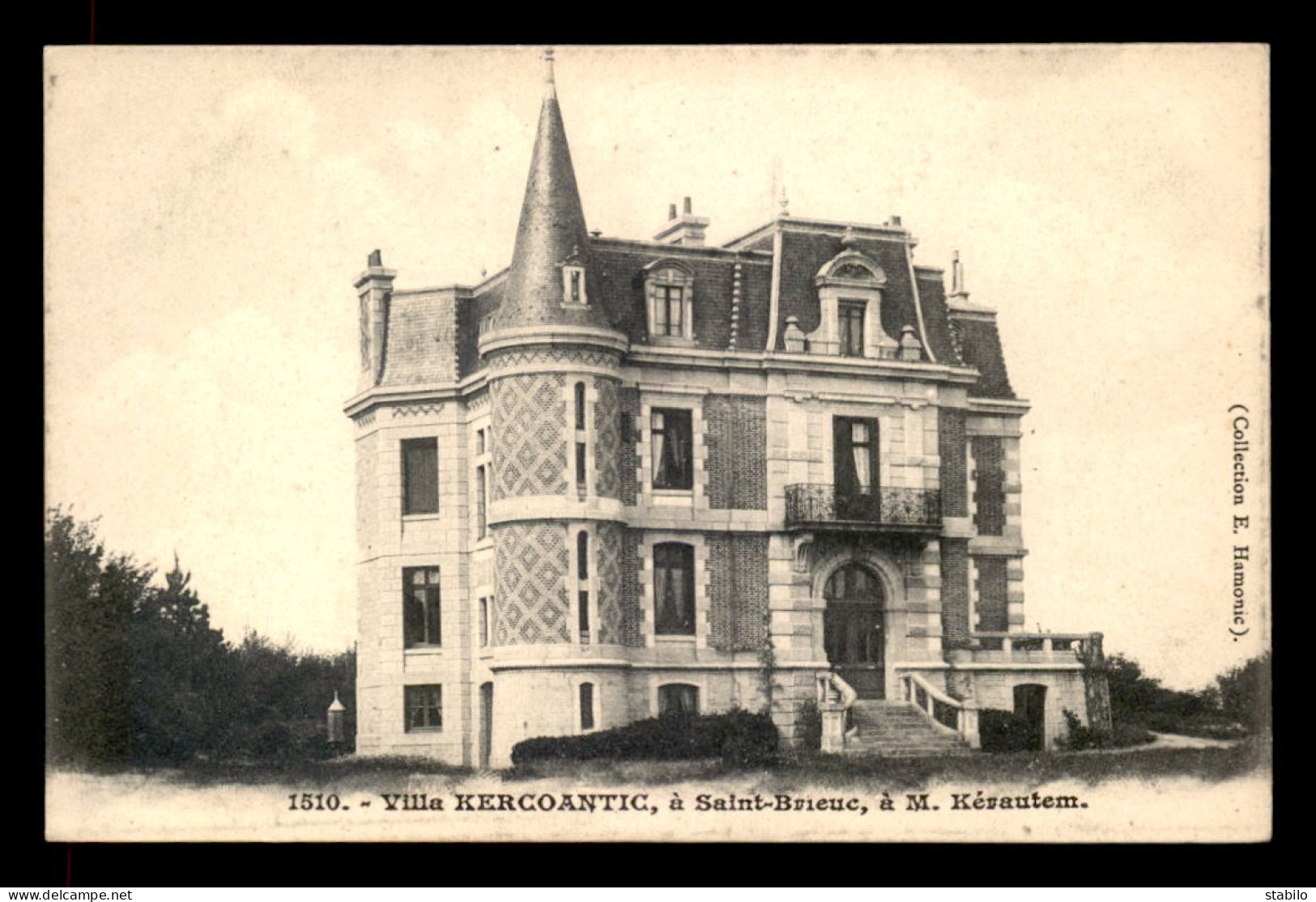 22 - SAINT-BRIEUC - VILLA KERCOANTIC PROPRIETE DE M. KERAUTEM - Saint-Brieuc