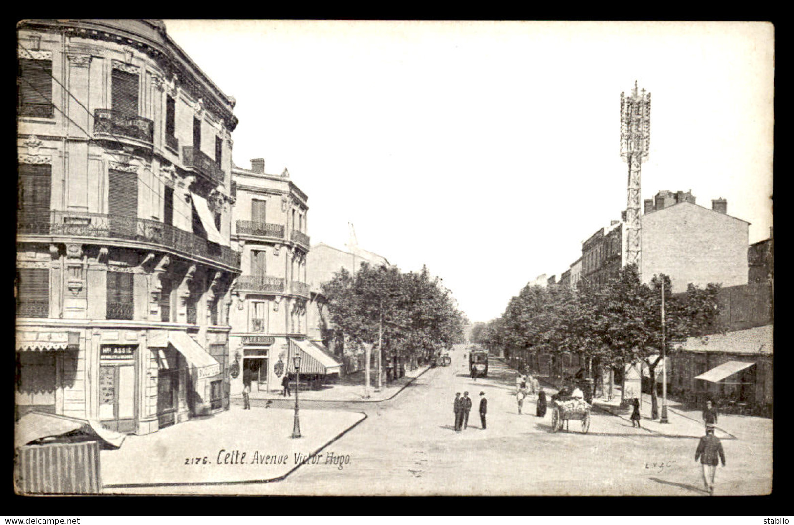 34 - SETE - CETTE - AVENUE VICTOR HUGO - Sete (Cette)