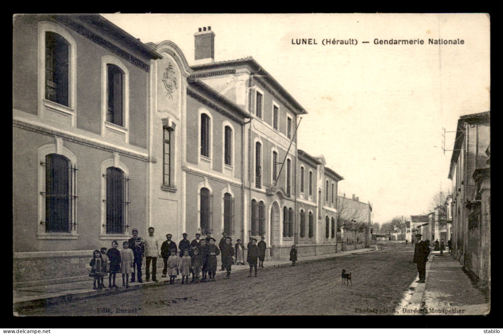 34 - LUNEL - GENDARMERIE NATIONALE - Lunel