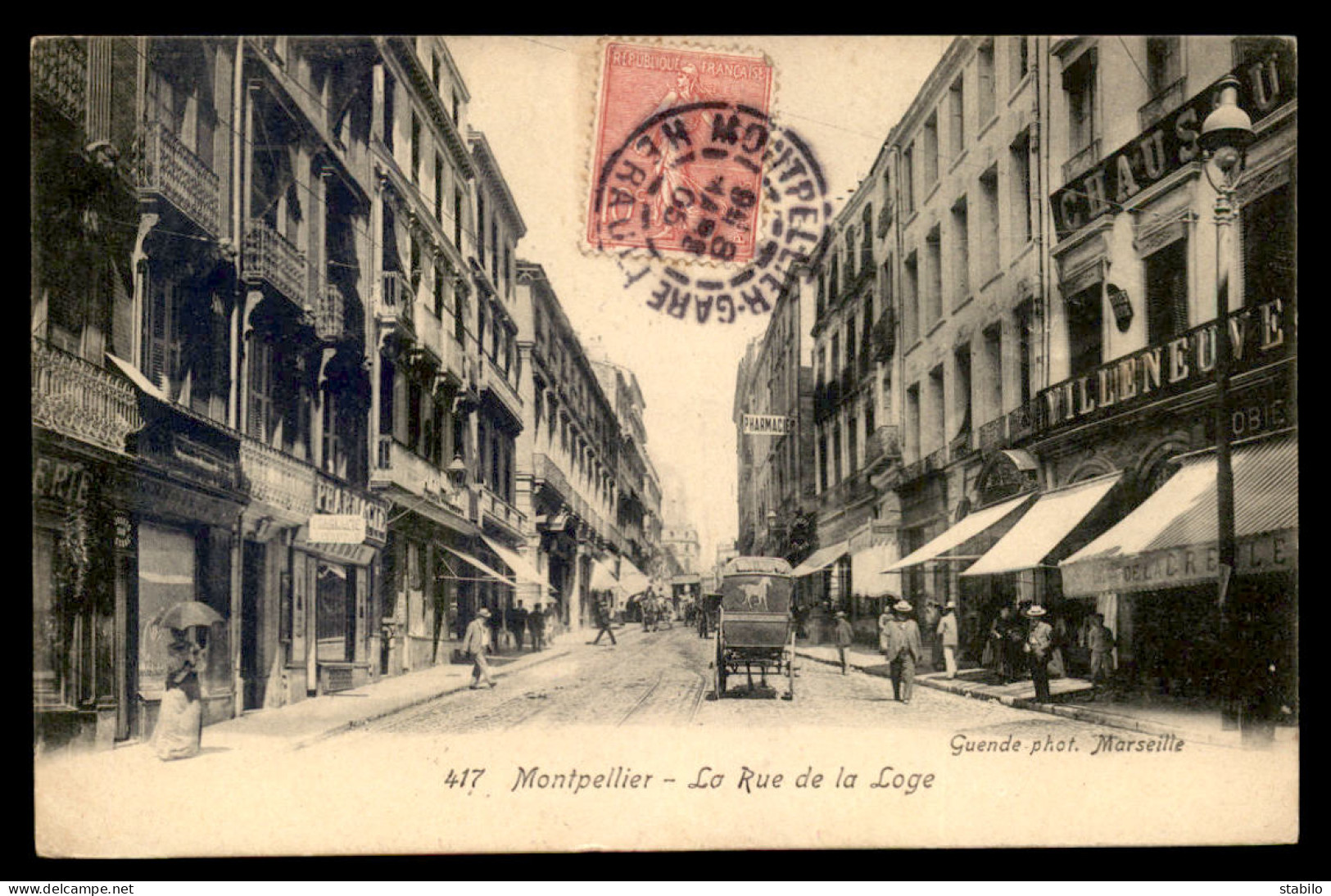 34 - MONTPELLIER - RUE DE LA LOGE - Montpellier