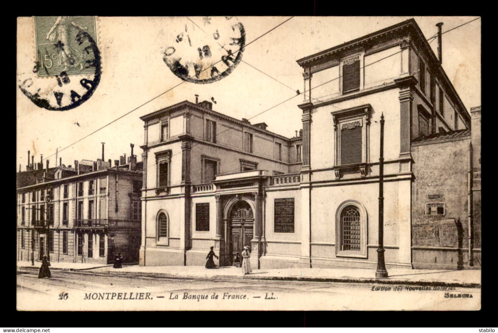 34 - MONTPELLIER - LA BANQUE DE FRANCE - Montpellier