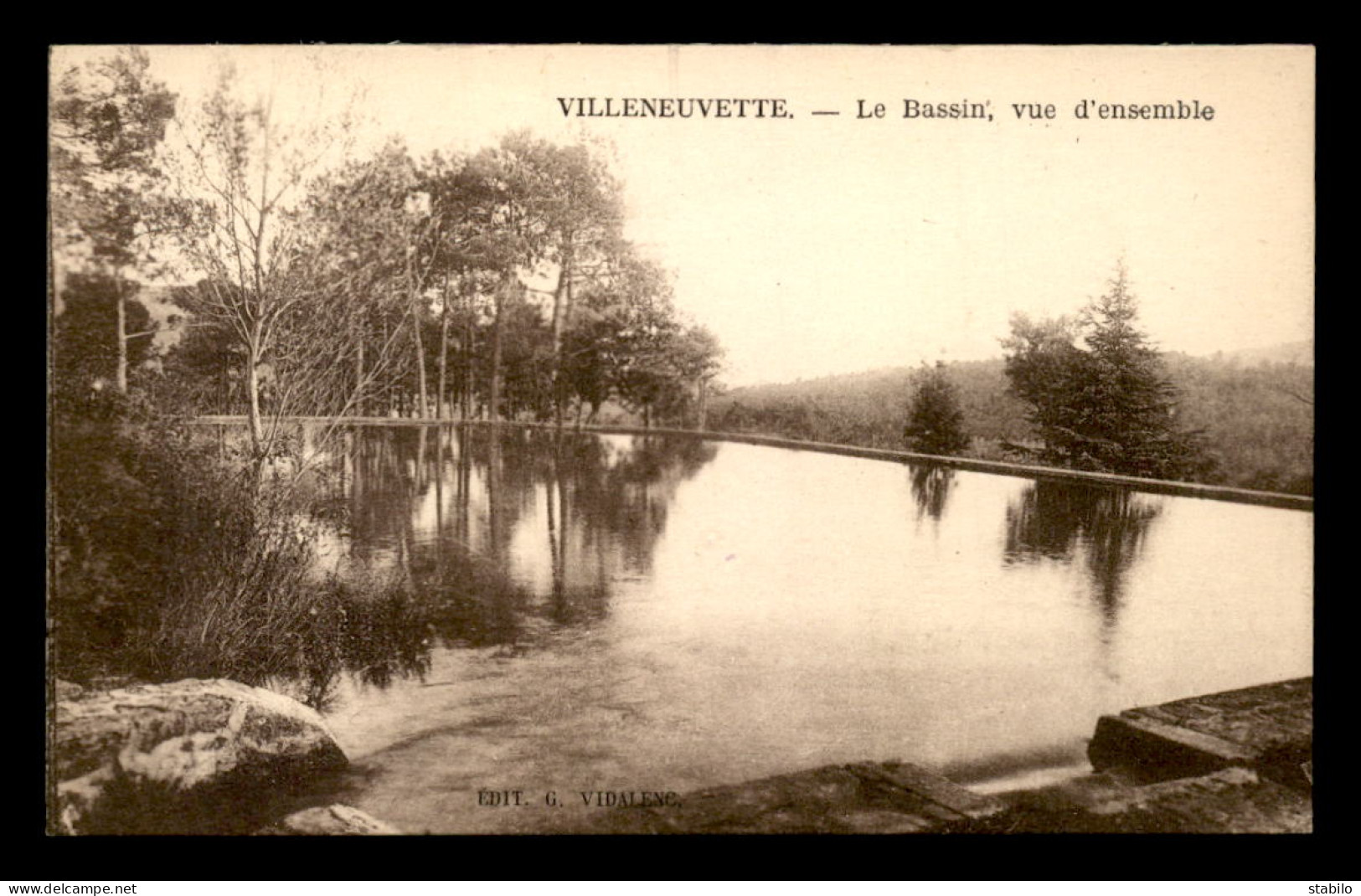 34 - VILLENEUVETTE - LE BASSIN - Andere & Zonder Classificatie