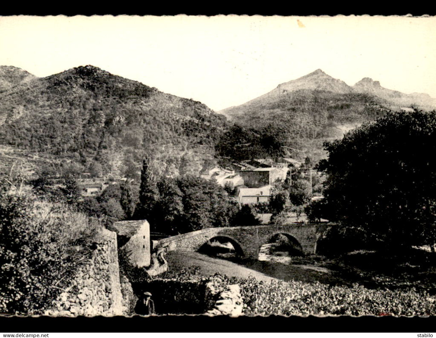 34 - ST-GERVAIS-SUR-MARE - PONT NOTRE-DAME DE LORETTE - Autres & Non Classés