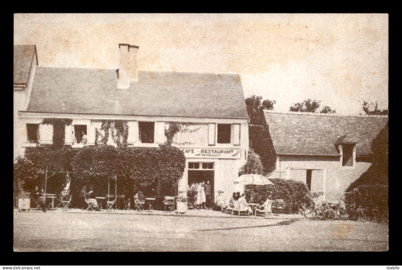 37 - MONTS - HOTEL DE LA GARE - Andere & Zonder Classificatie