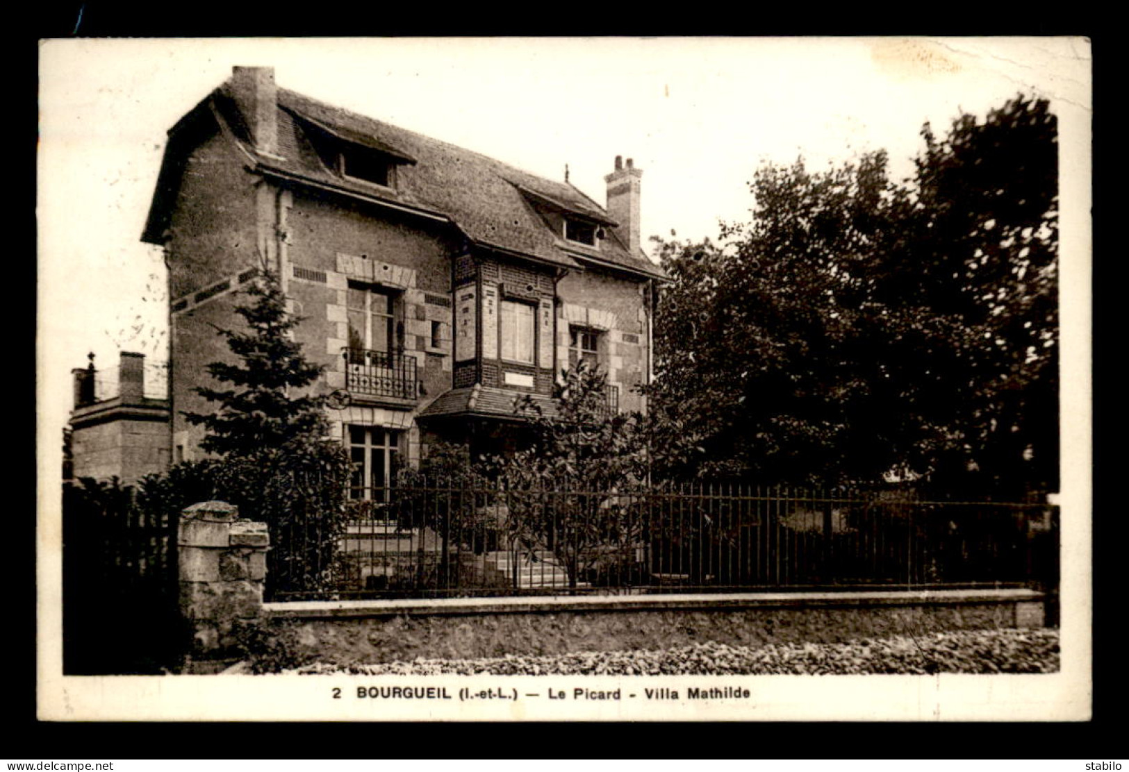 37 - BOURGUEIL - LE PICARD - VILLA MATHILDE - Sonstige & Ohne Zuordnung