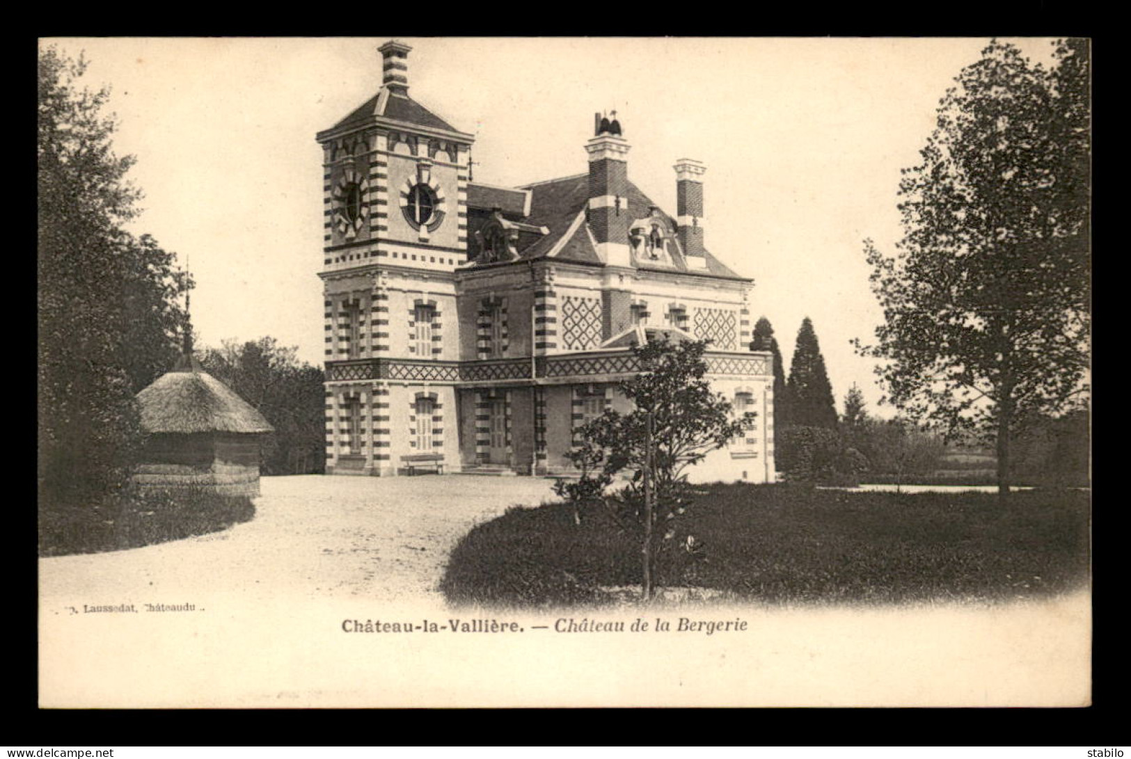 37 - CHATEAU-LA-VALLIERE - CHATEAU DE LA BERGERIE - Autres & Non Classés