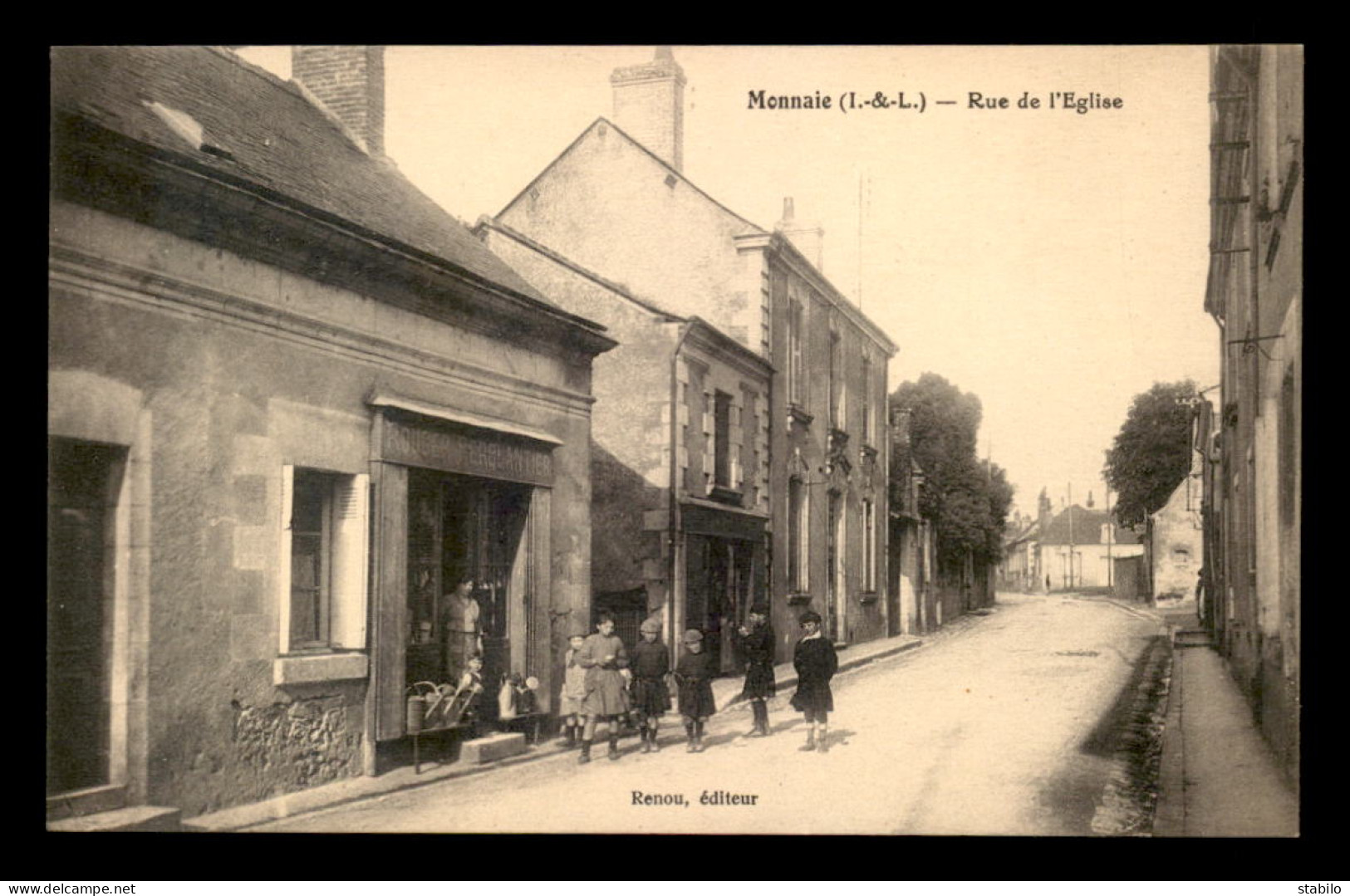 37 - MONNAIE - RUE DE L'EGLISE - Monnaie