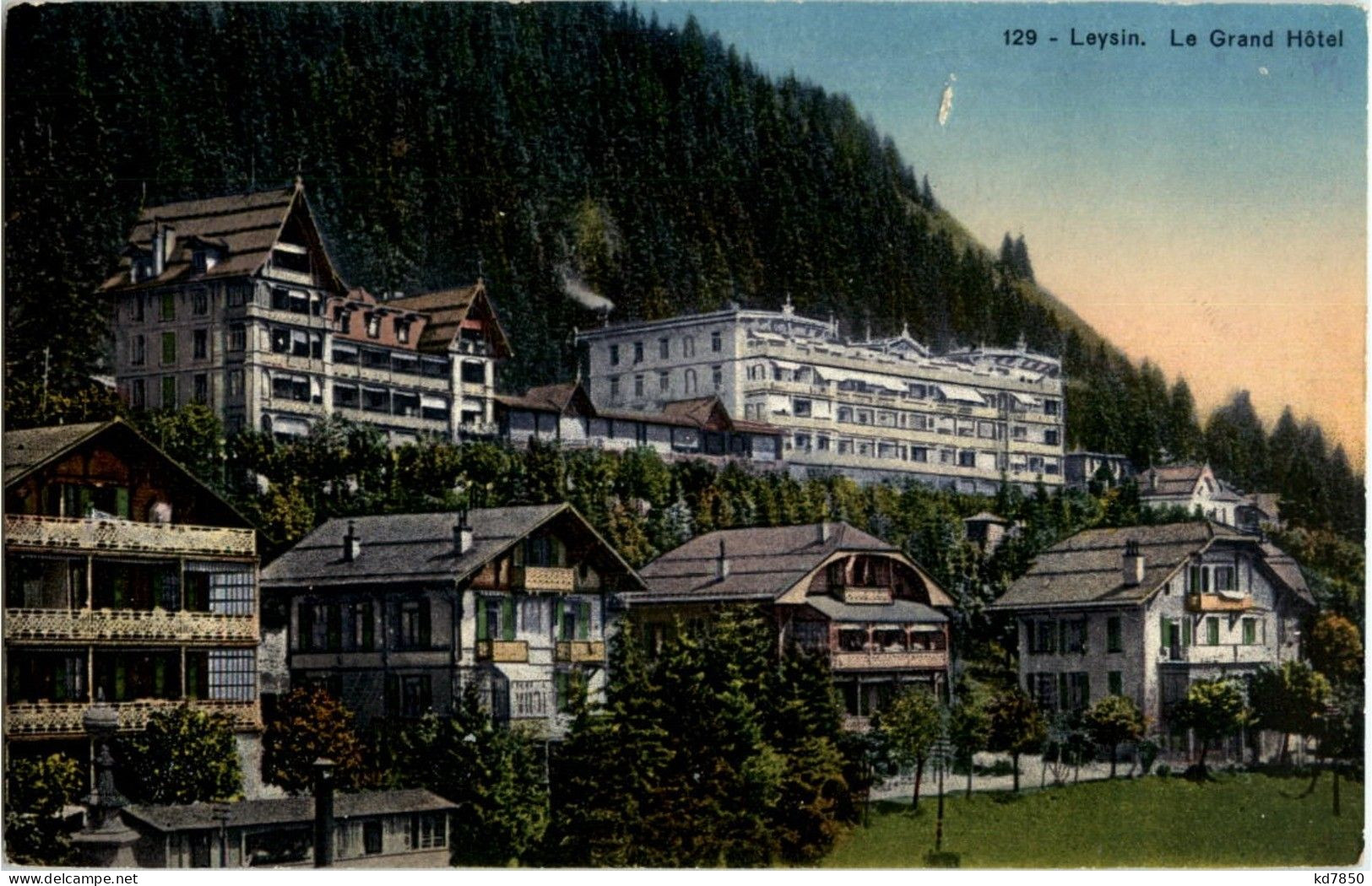 Leysin - Le Grand Hotel - Leysin