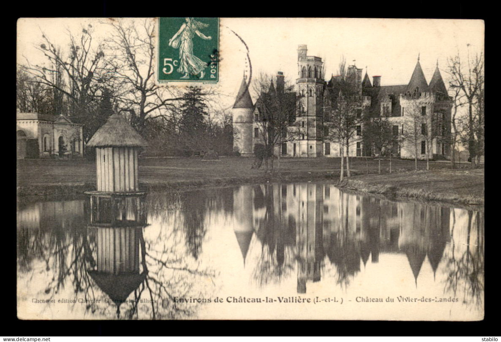 37 - CHATEAU DU VIVIER-DES-LANDES - Sonstige & Ohne Zuordnung