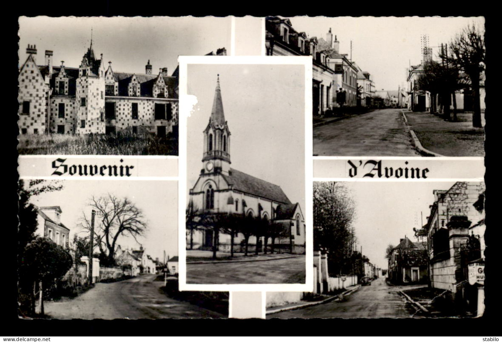 37 - AVOINE - SOUVENIR MULTIVUES - Other & Unclassified