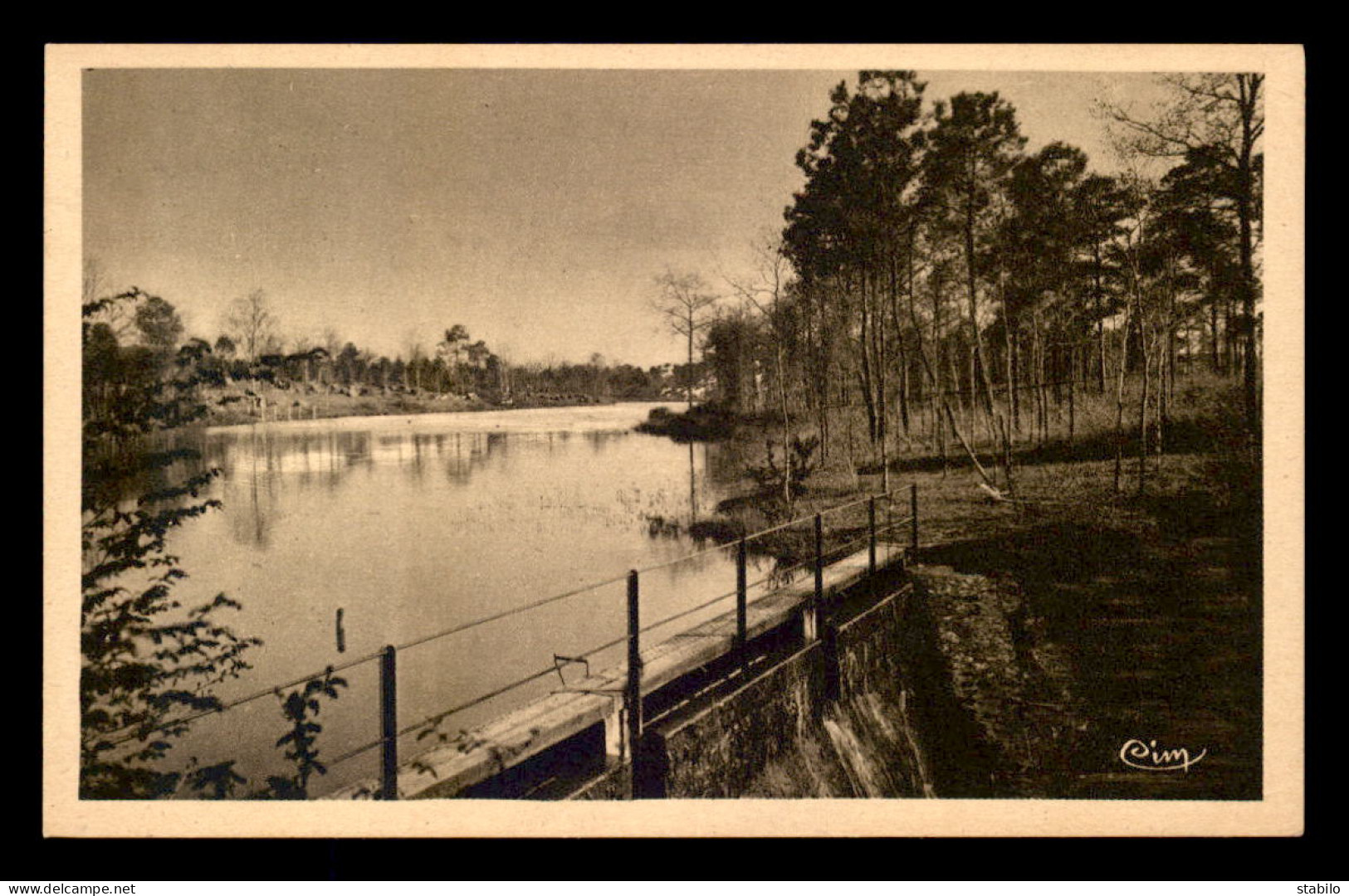 37 - SORIGNY - BONDE ET ETANG DE MONTISON - Andere & Zonder Classificatie