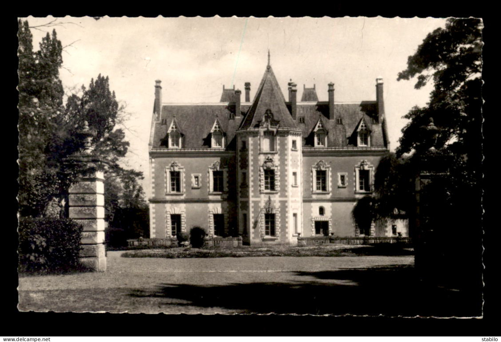 37 - BLERE - LE CHATEAU DE FONTENAY - Bléré