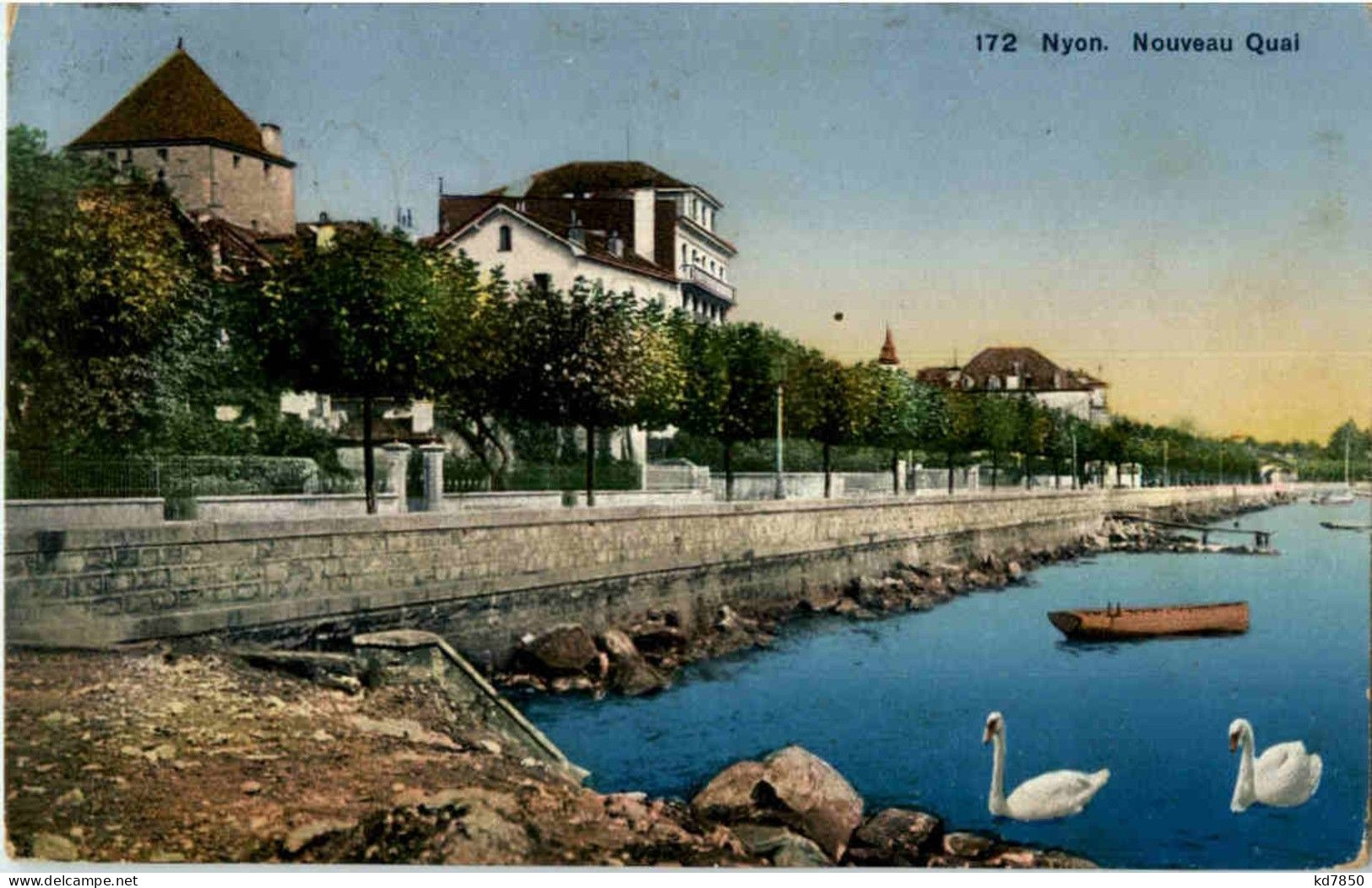 Nyon - Nouveau Quai - Nyon