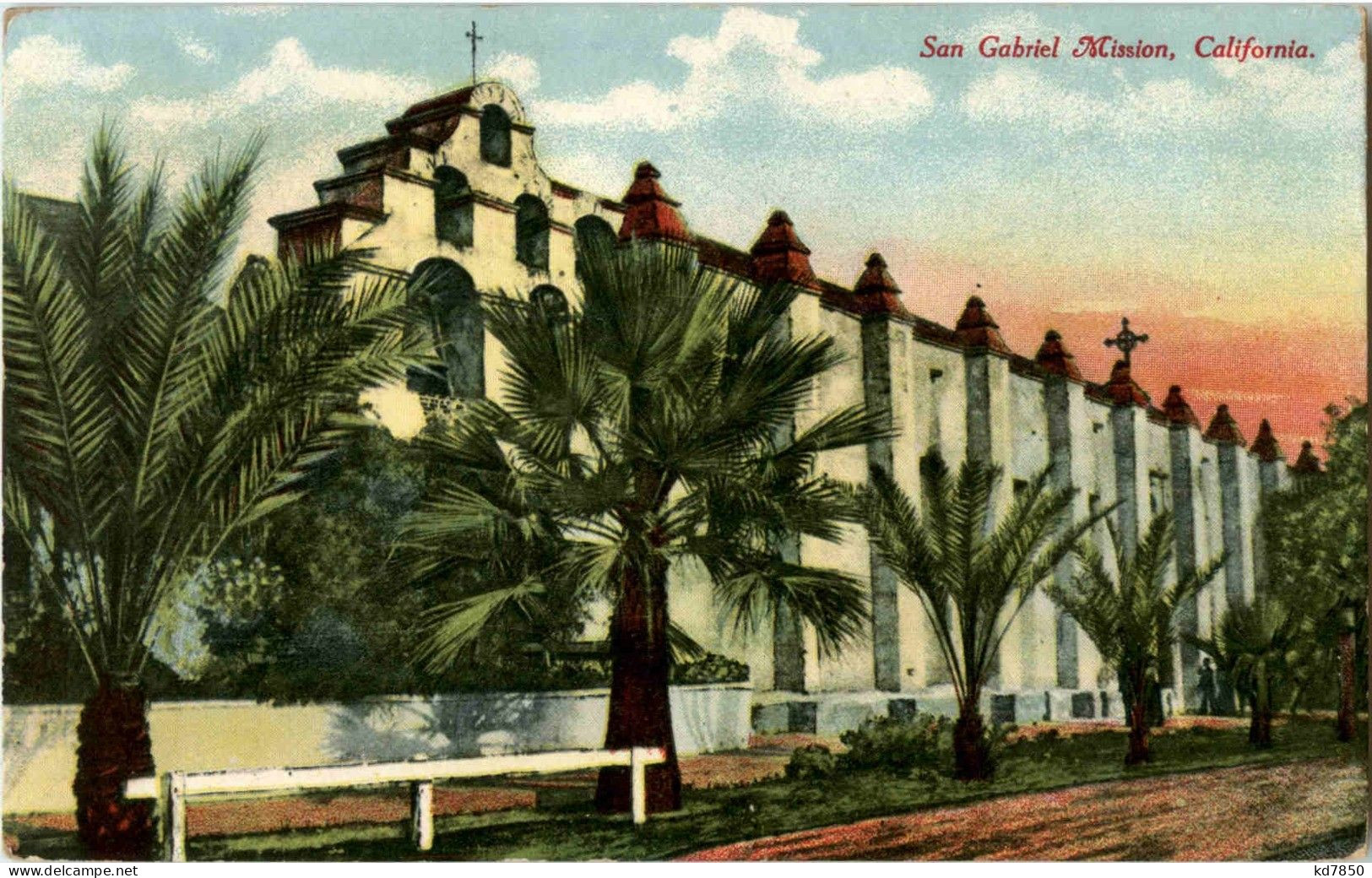 San Gabriel Mission - Other & Unclassified