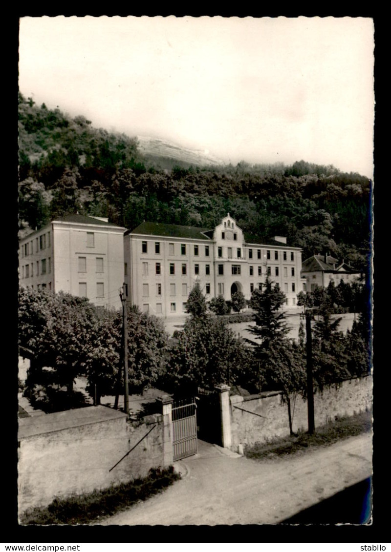 38 - BOISFLEURI-LA-TRONCHE - PENSIONNAT DU SACRE-COEUR - Other & Unclassified