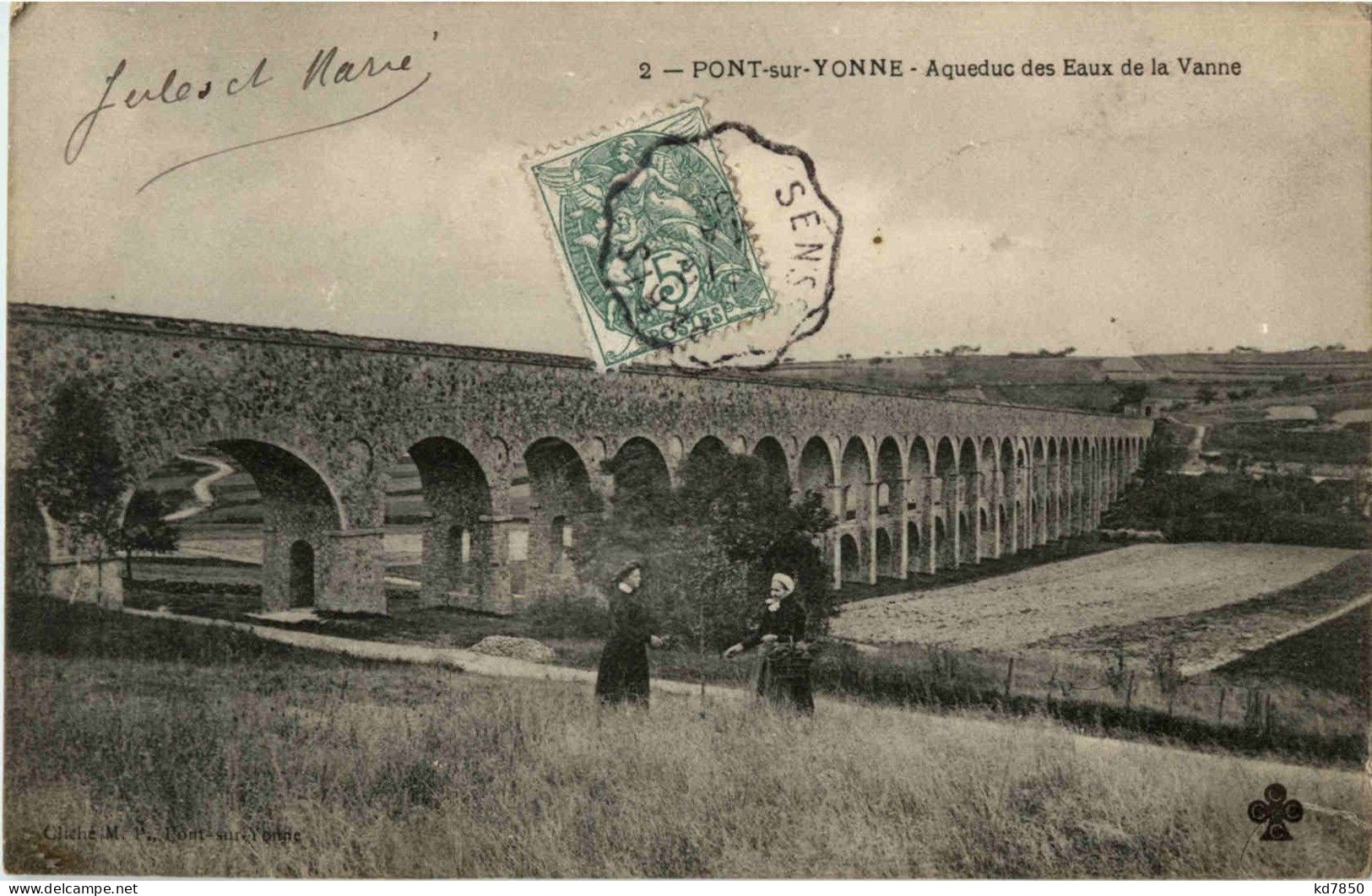 Pont Sur Yonne - Andere & Zonder Classificatie