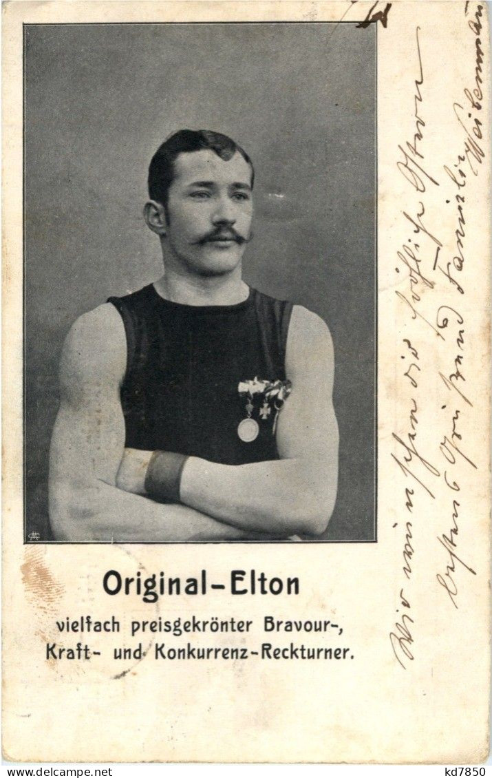 Original Elton - Kraft Reckturner - Gymnastics