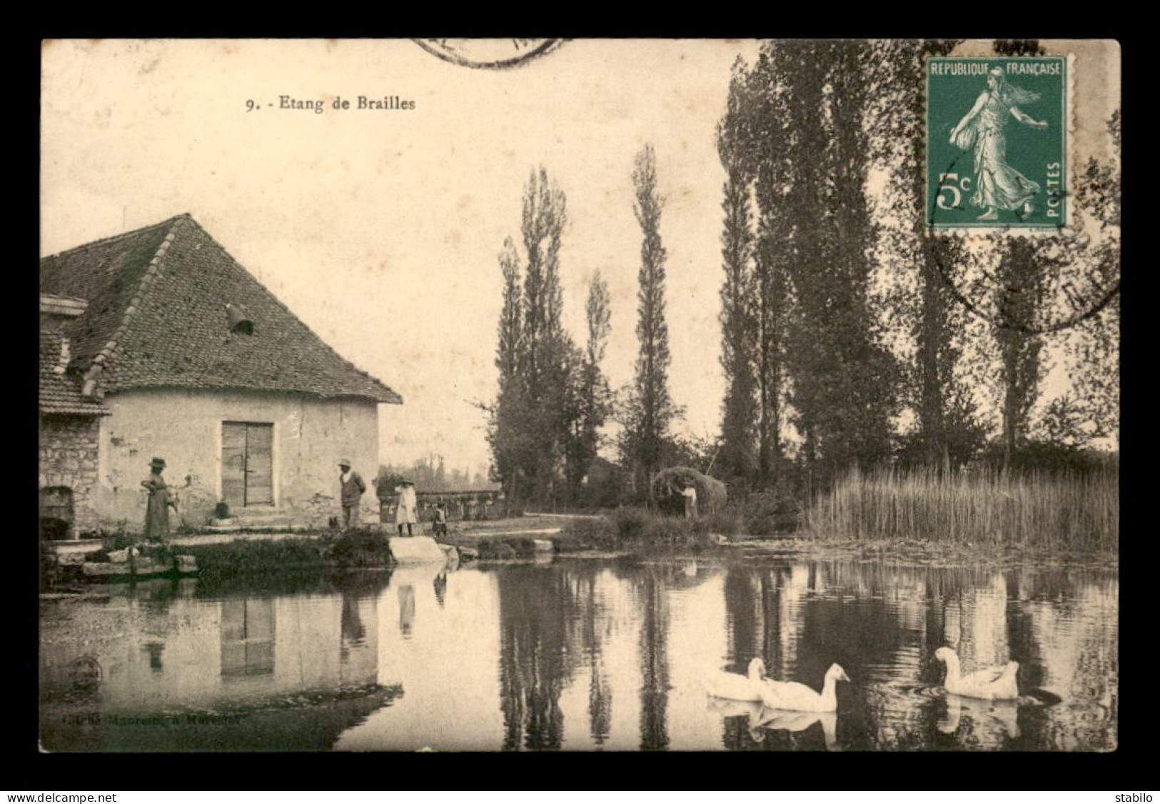 38 - ETANG DE BRAILLES - Sonstige & Ohne Zuordnung