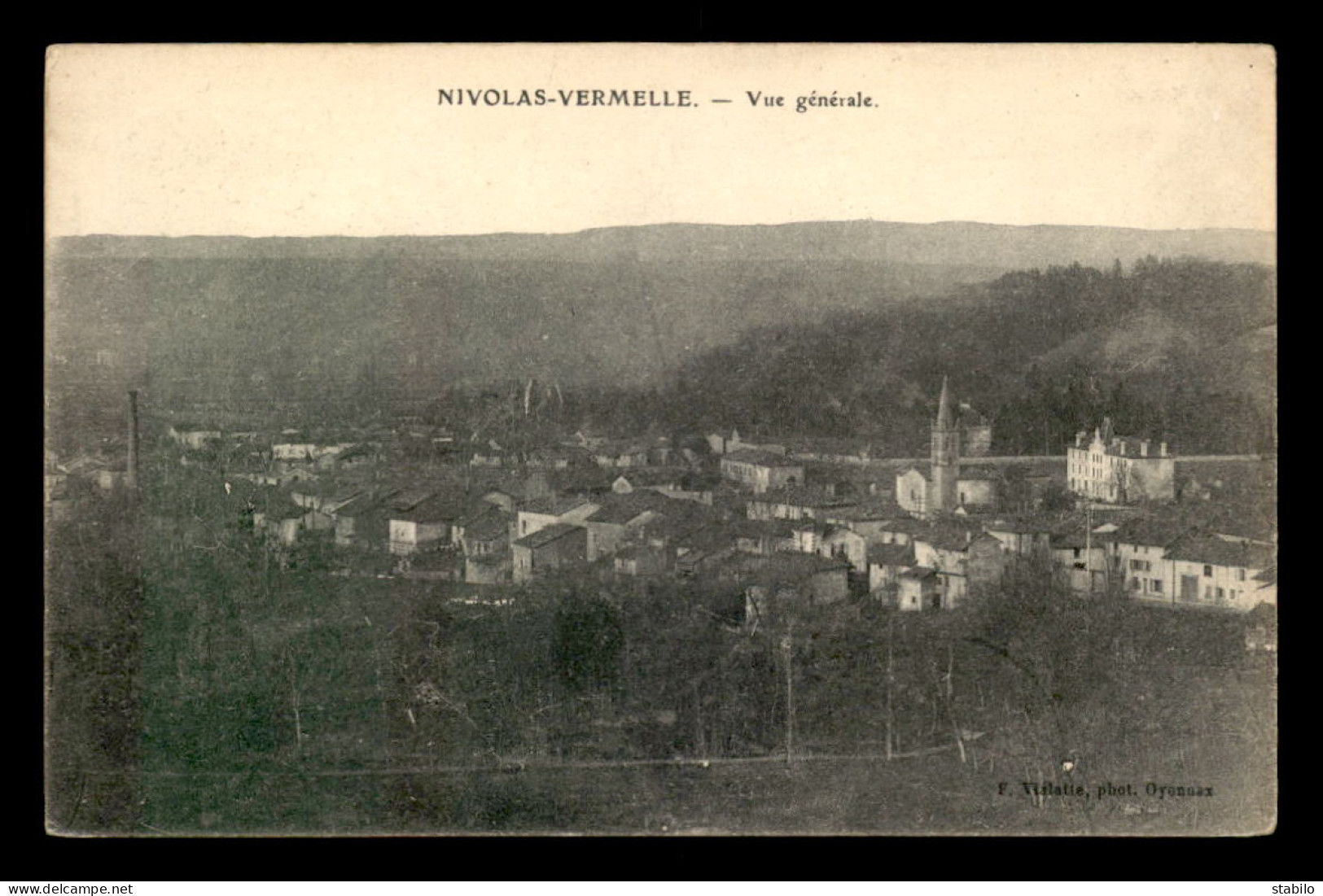 38 - NIVOLAS-VERMELLE - VUE GENERALE - Other & Unclassified