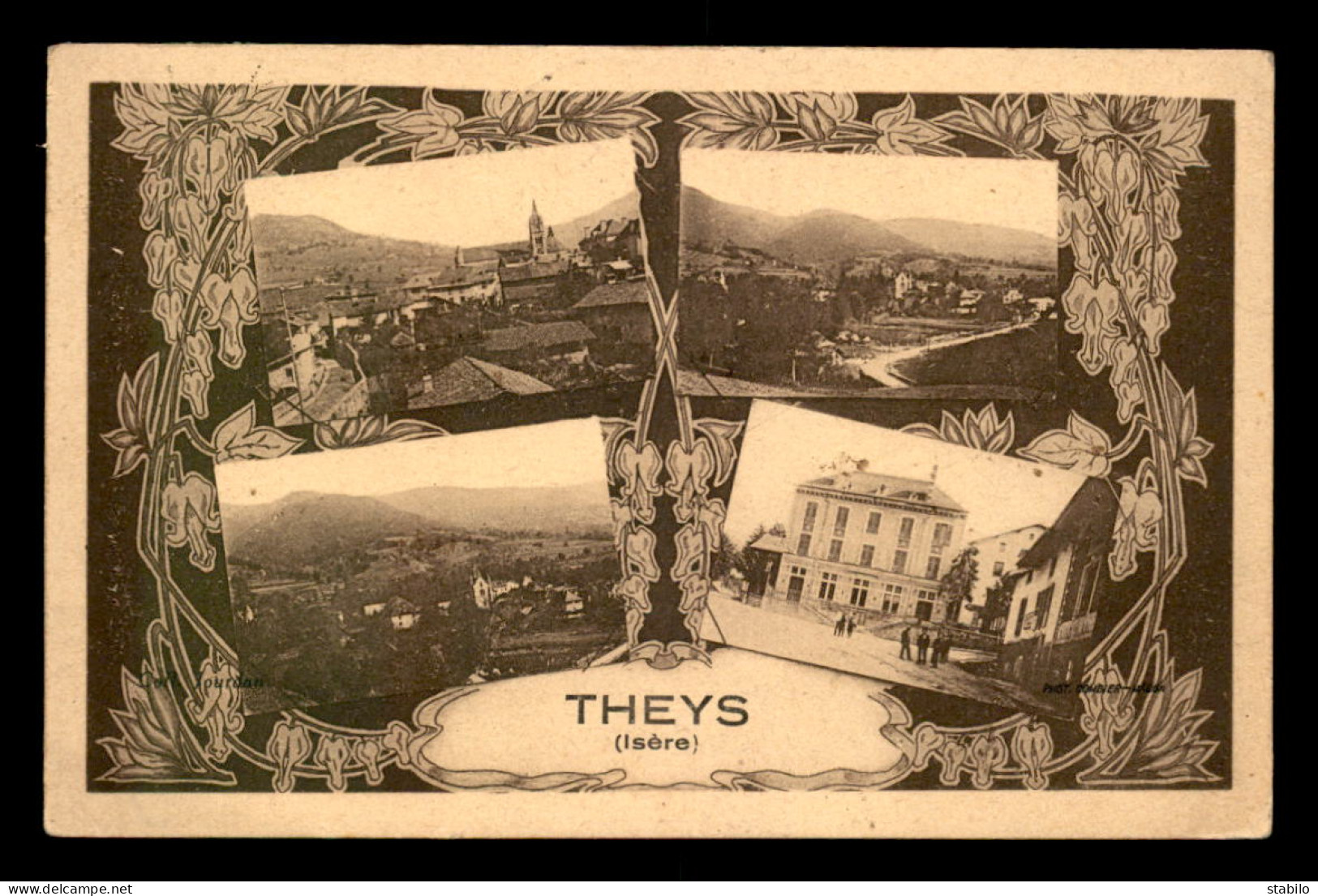 38 - THEYS - MULTIVUES - Theys