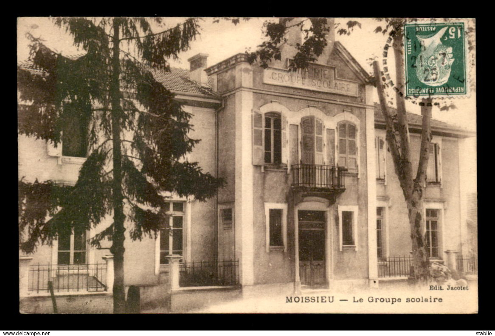 38 - MOISSIEU - LE GROUPE SCOLAIRE - Other & Unclassified