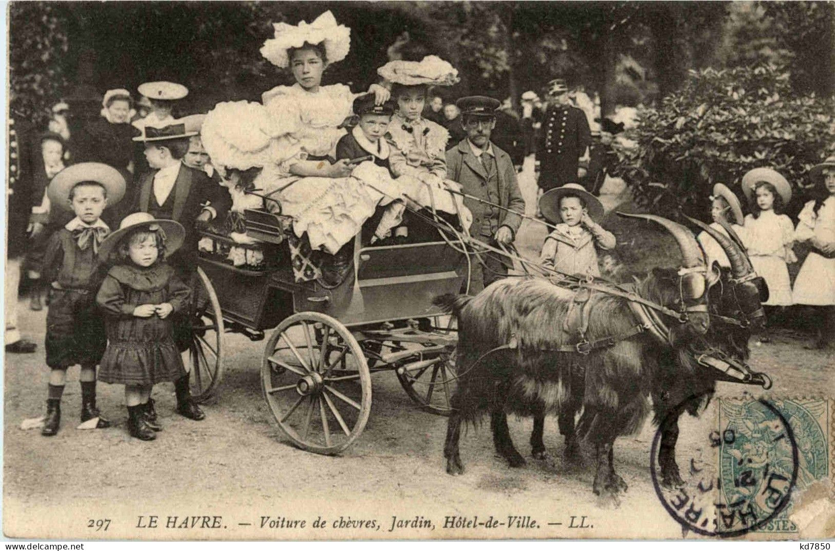 Le Havre - Voiture De Chevres - Zonder Classificatie