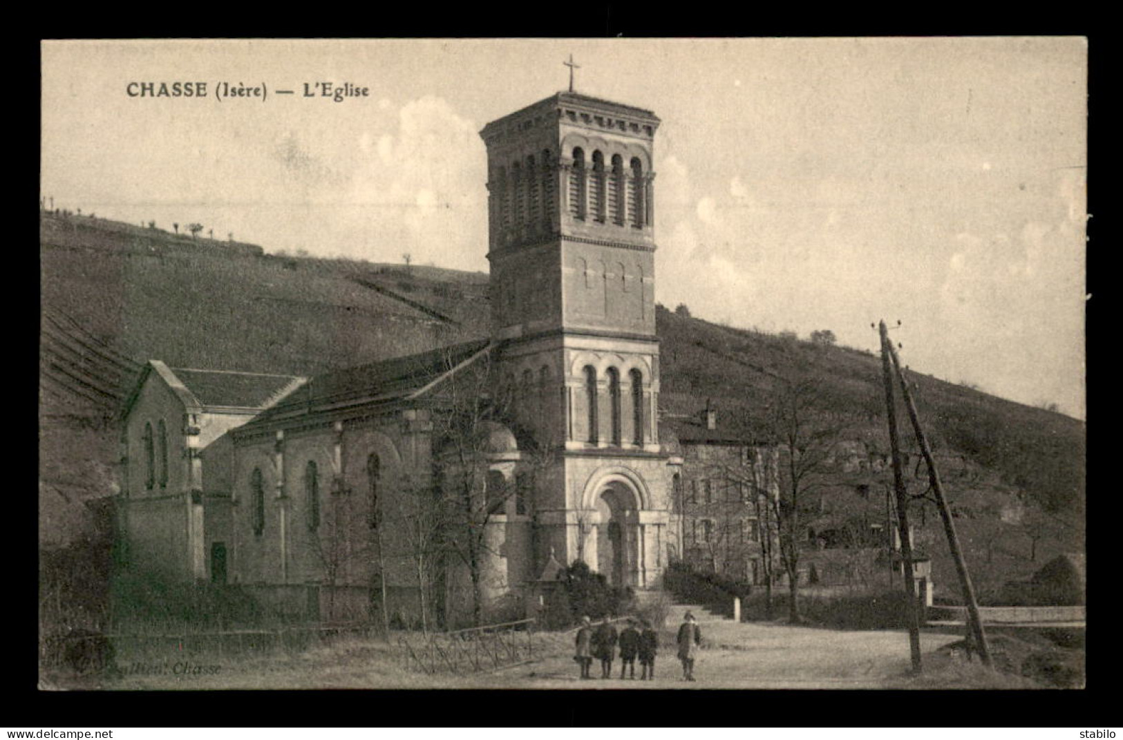 38 - CHASSE - L'EGLISE - Other & Unclassified