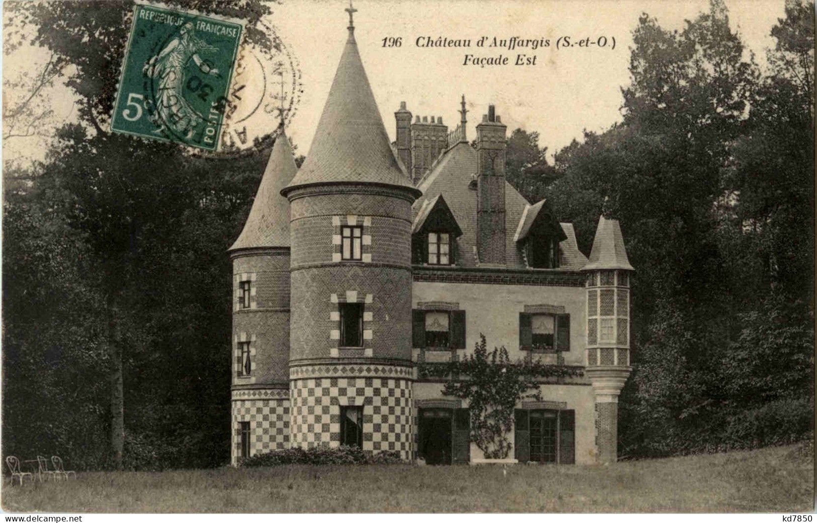 Chateau D Auffargis - Autres & Non Classés