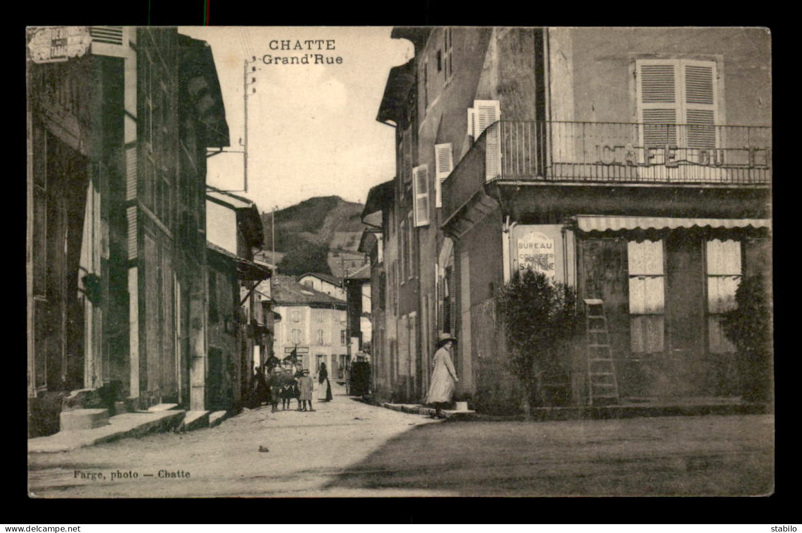 38 - CHATTE - GRAND'RUE - Other & Unclassified