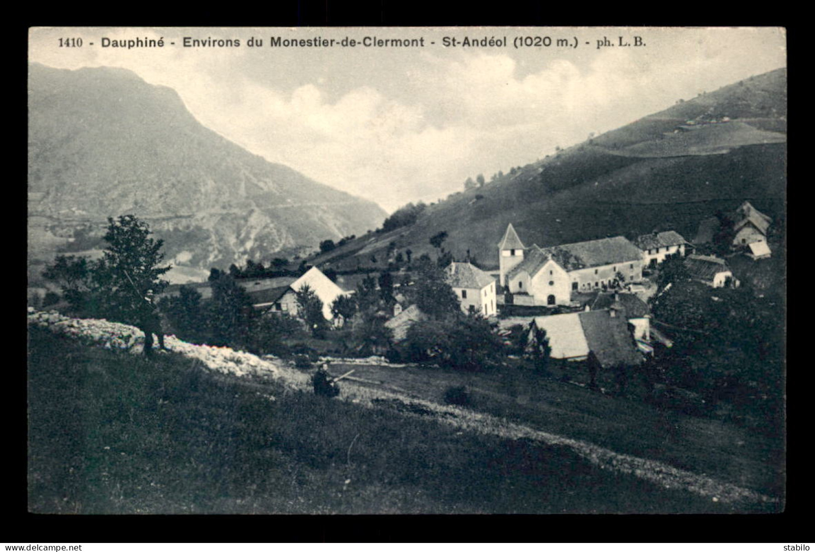 38 - SAINT-ANDEOL - VUE GENERALE - Andere & Zonder Classificatie