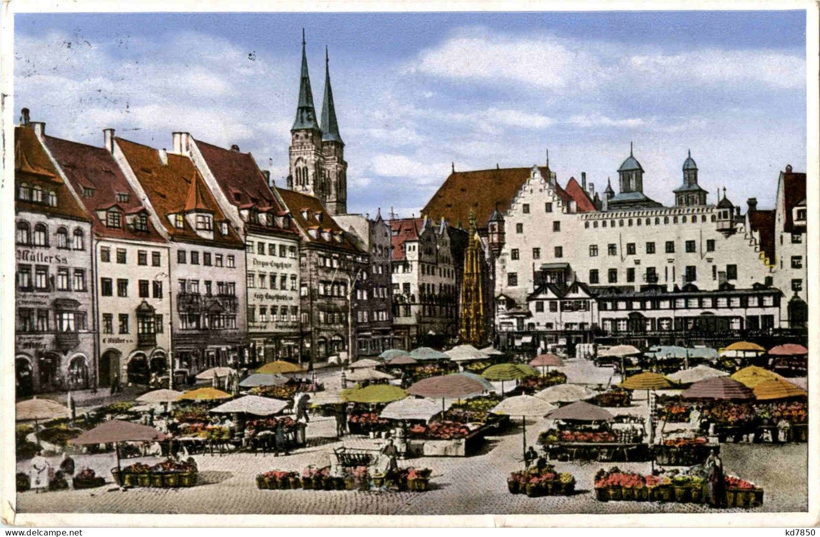 Nürnberg - Adolf Hitler Platz - Nürnberg