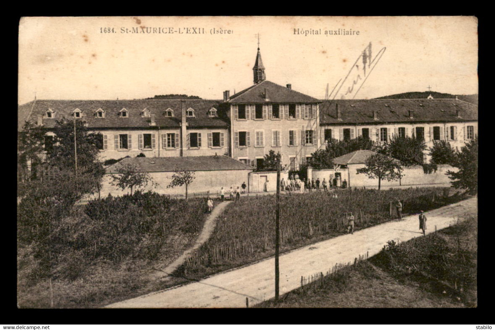 38 - SAINT-MAURICE-L'EXIL - HOPITAL AUXILIAIRE - Altri & Non Classificati