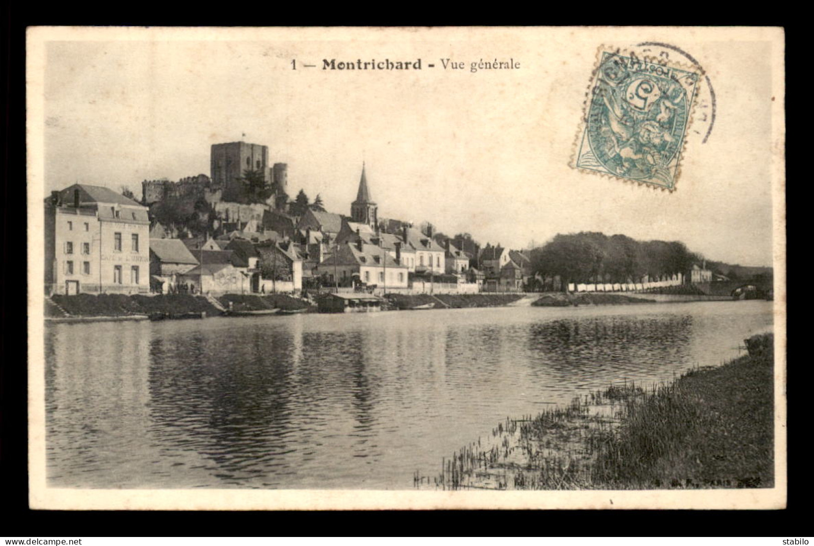 41 - MONTRICHARD - VUE GENERALE - Montrichard