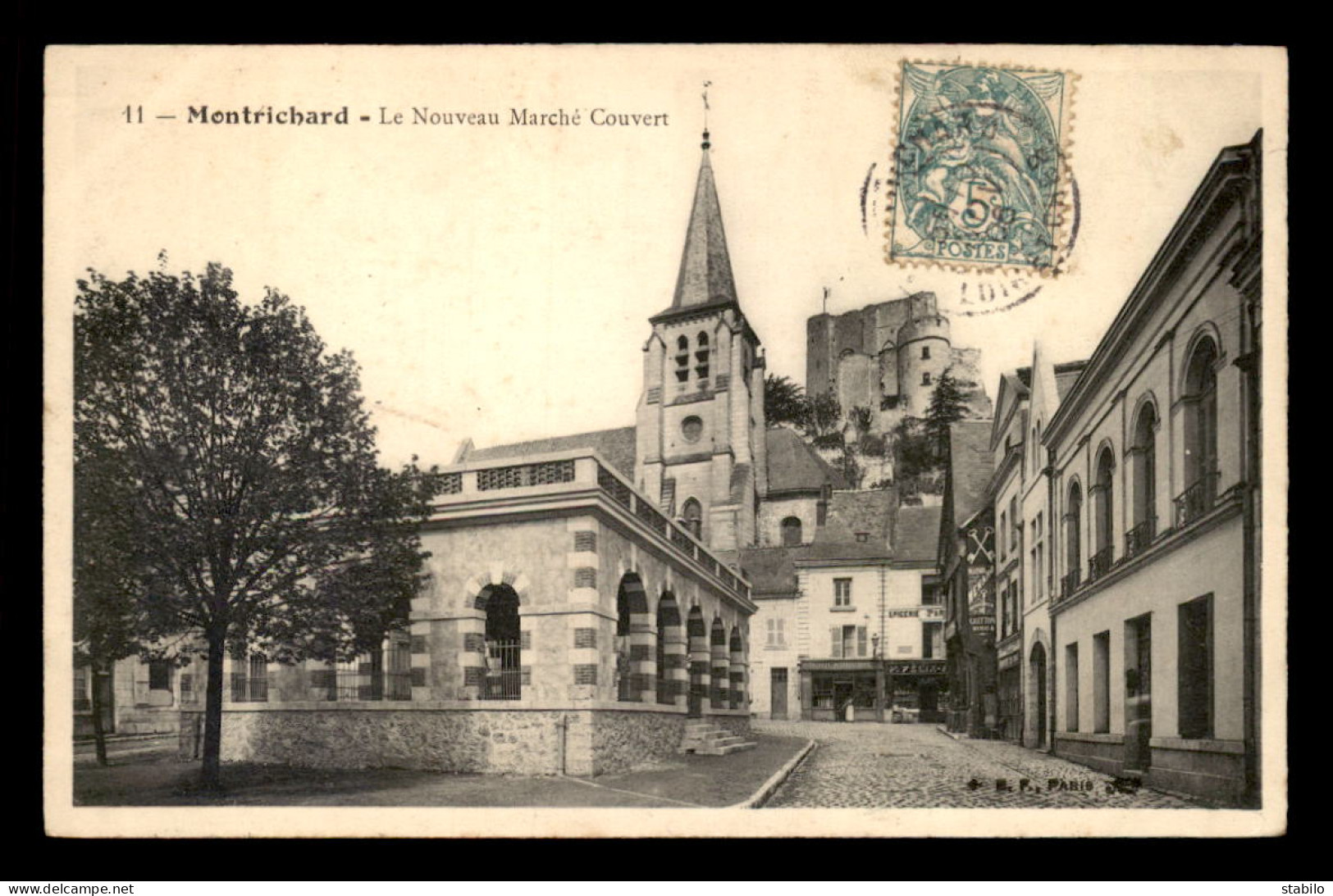 41 - MONTRICHARD - LE NOUVEAU MARCHE COUVERT - Montrichard