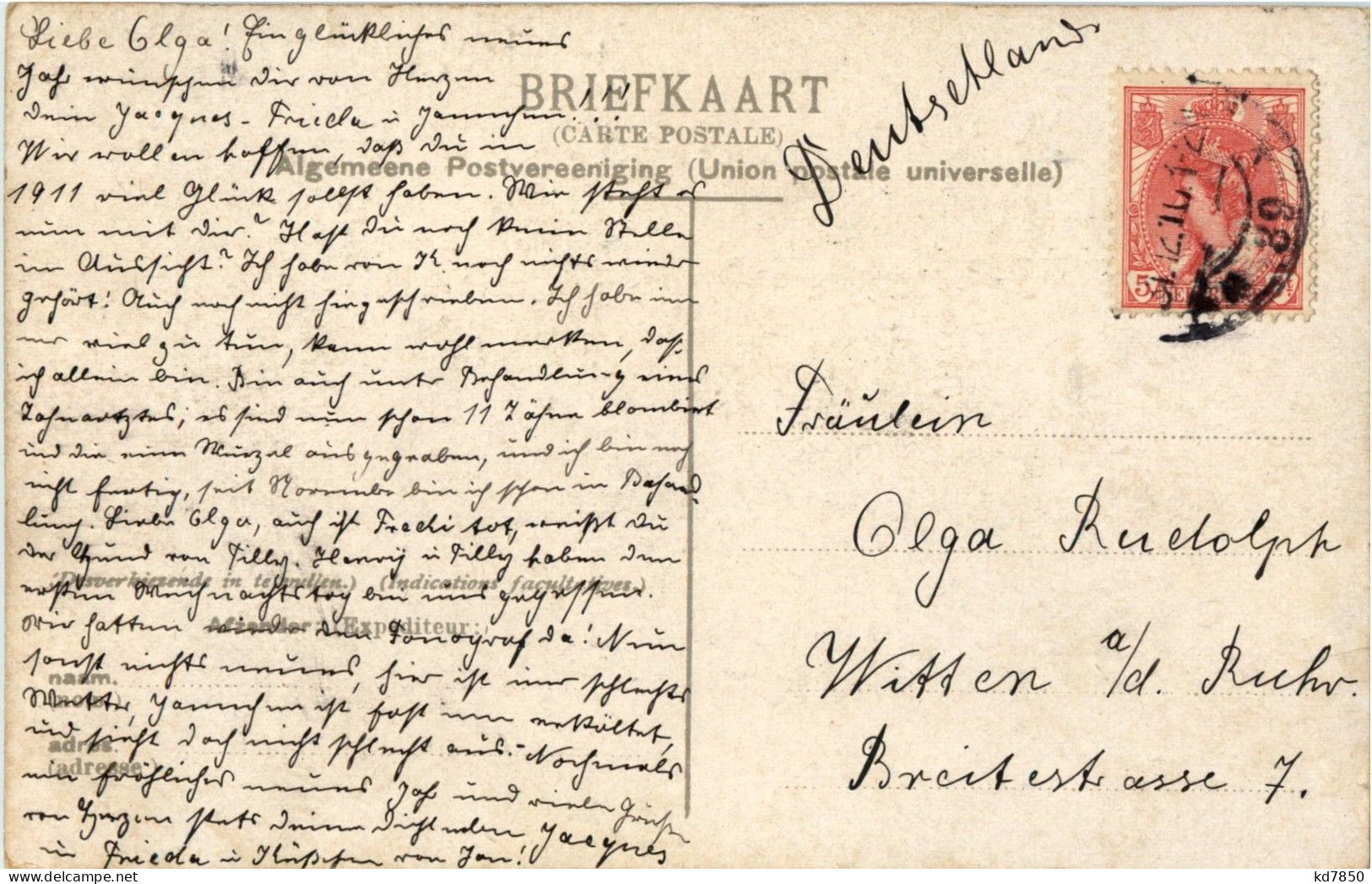 Briefträger - Post