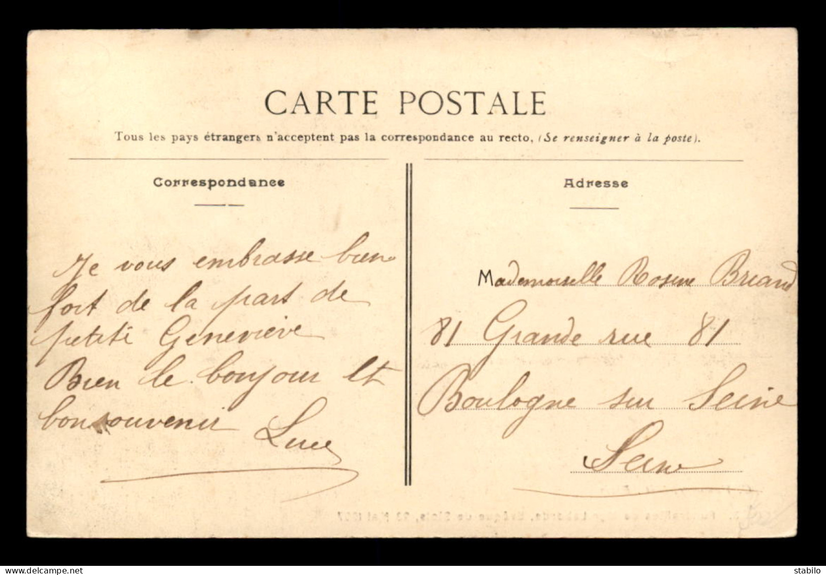 41 - BLOIS - FUNERAILLES DE MGR LABORDE, EVEQUE DE BLOIS LE 23 MAI 1907 - Blois